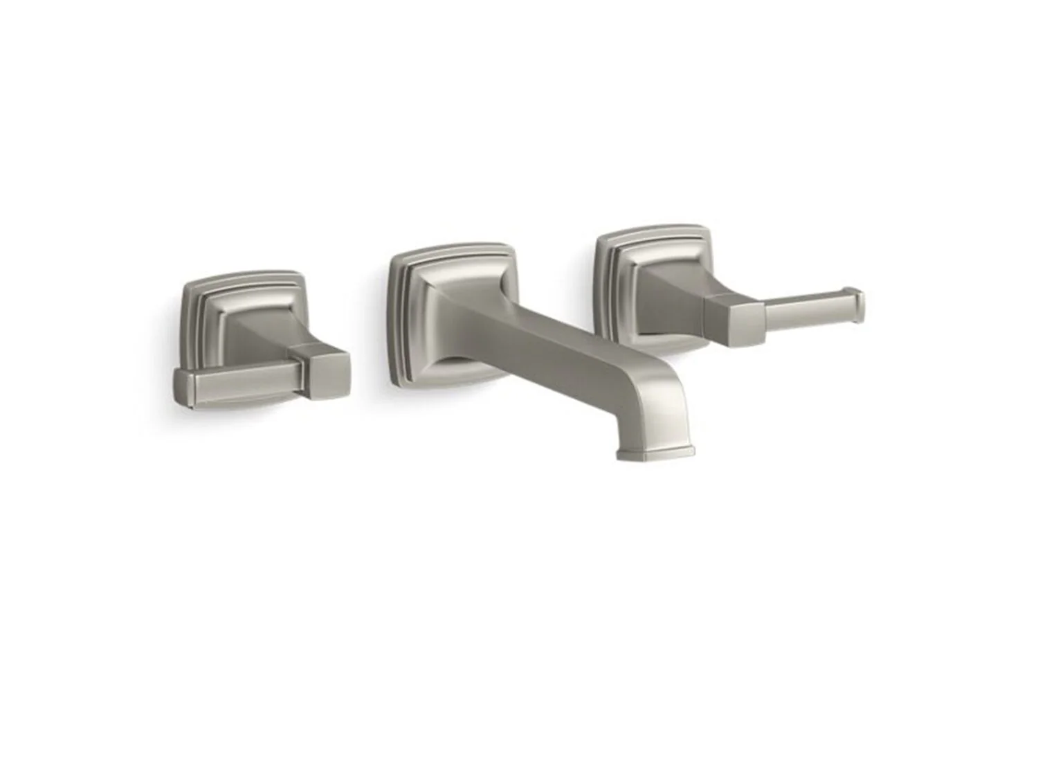 RIFF WALL-MOUNT BATHROOM SINK FAUCET TRIM, 1.2 GPM - Image 5