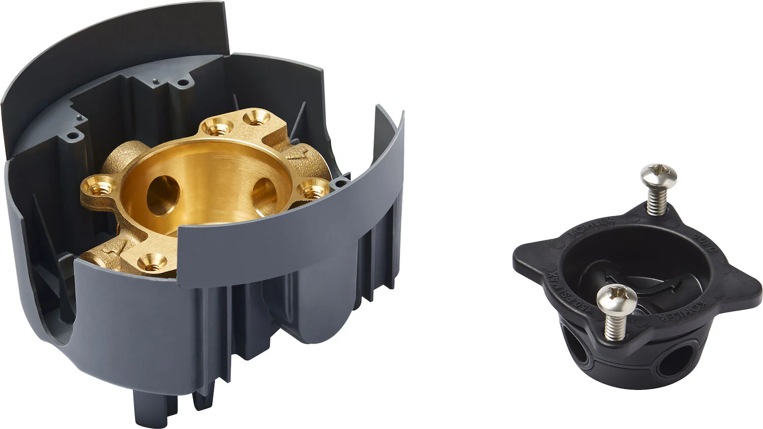 RITE-TEMP(R) VALVE BODY ROUGH-IN WITH SWEAT ONLY CONNECTIONS, PROJECT PACK