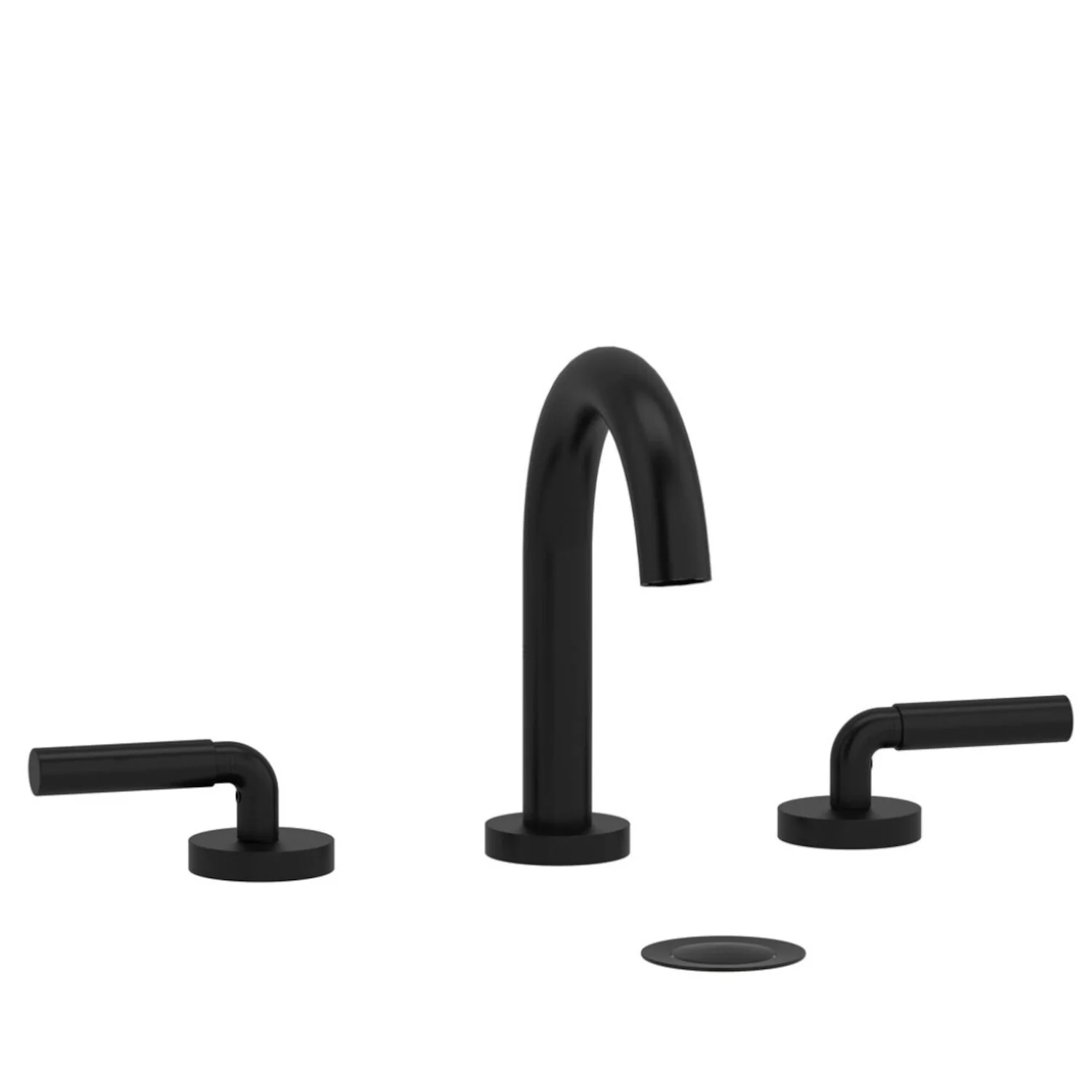 RIU WIDESPREAD LAVATORY FAUCET WITH C-SPOUT