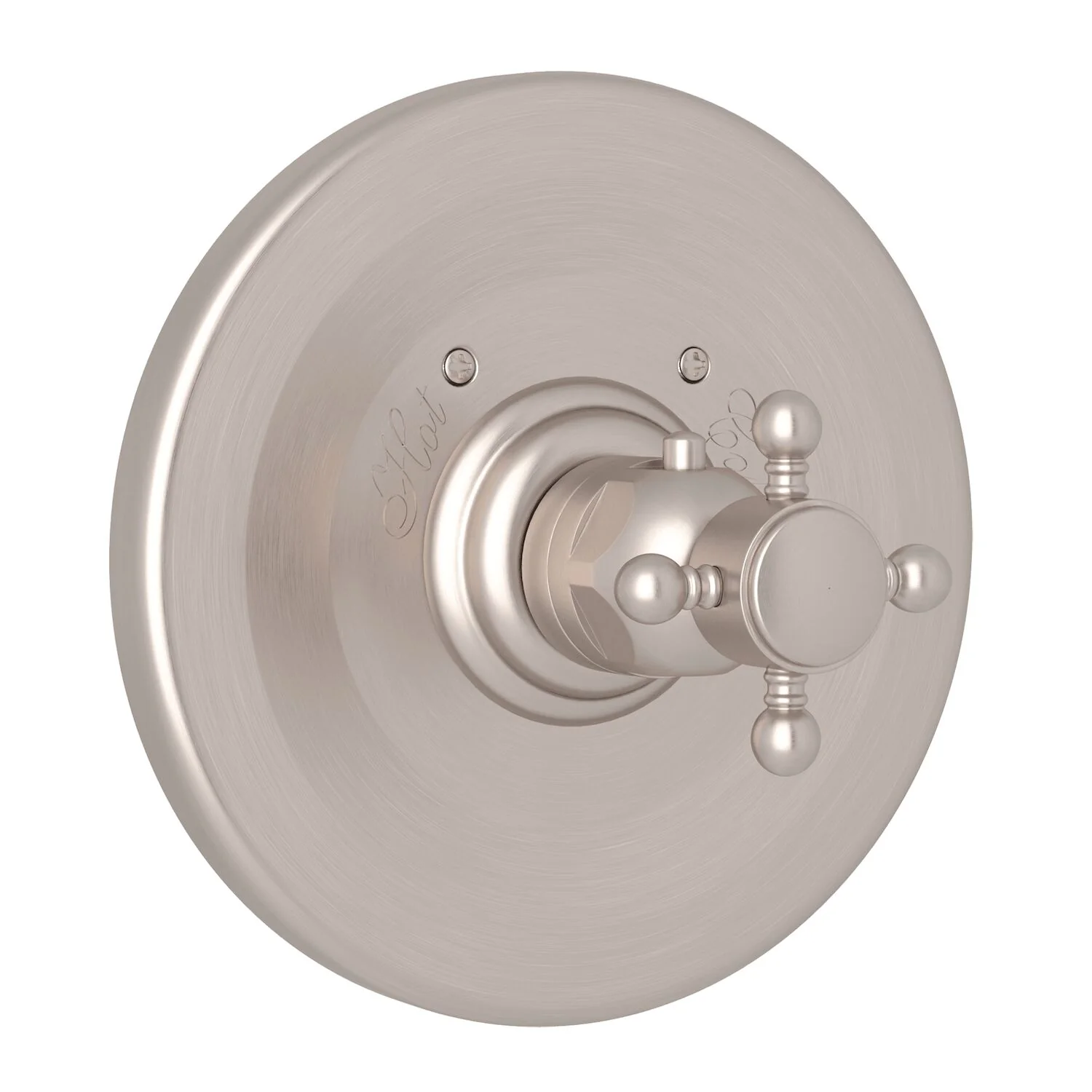 ROHL® 3/4" THERMOSTATIC TRIM WITHOUT VOLUME CONTROL (CROSS HANDLE) - Image 6