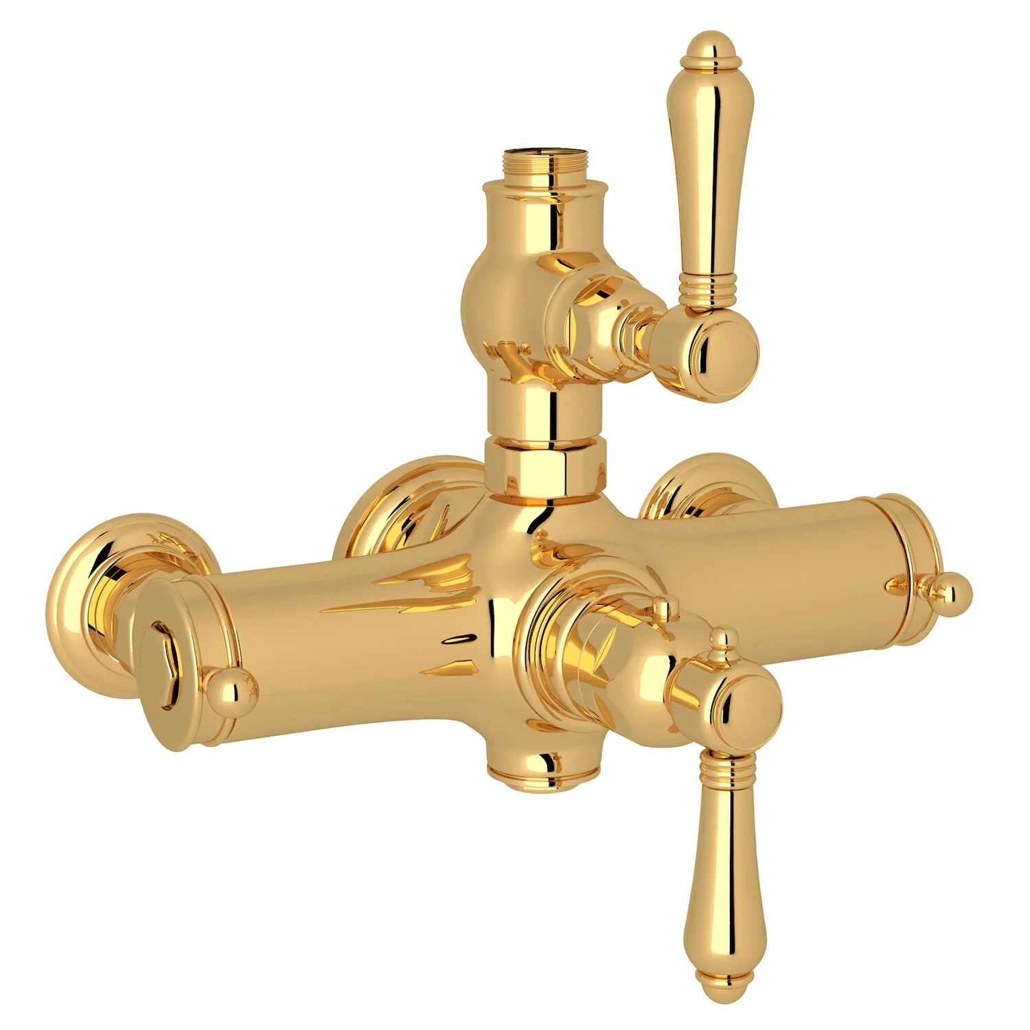 ROHL®EXPOSED THERM VALVE WITH VOLUME AND TEMPERATURE CONTROL (LEVER HANDLE) - Image 2