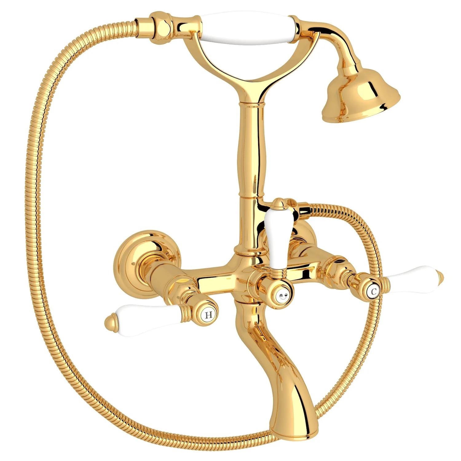 ROHL® EXPOSED WALL MOUNT TUB FILLER - Image 2