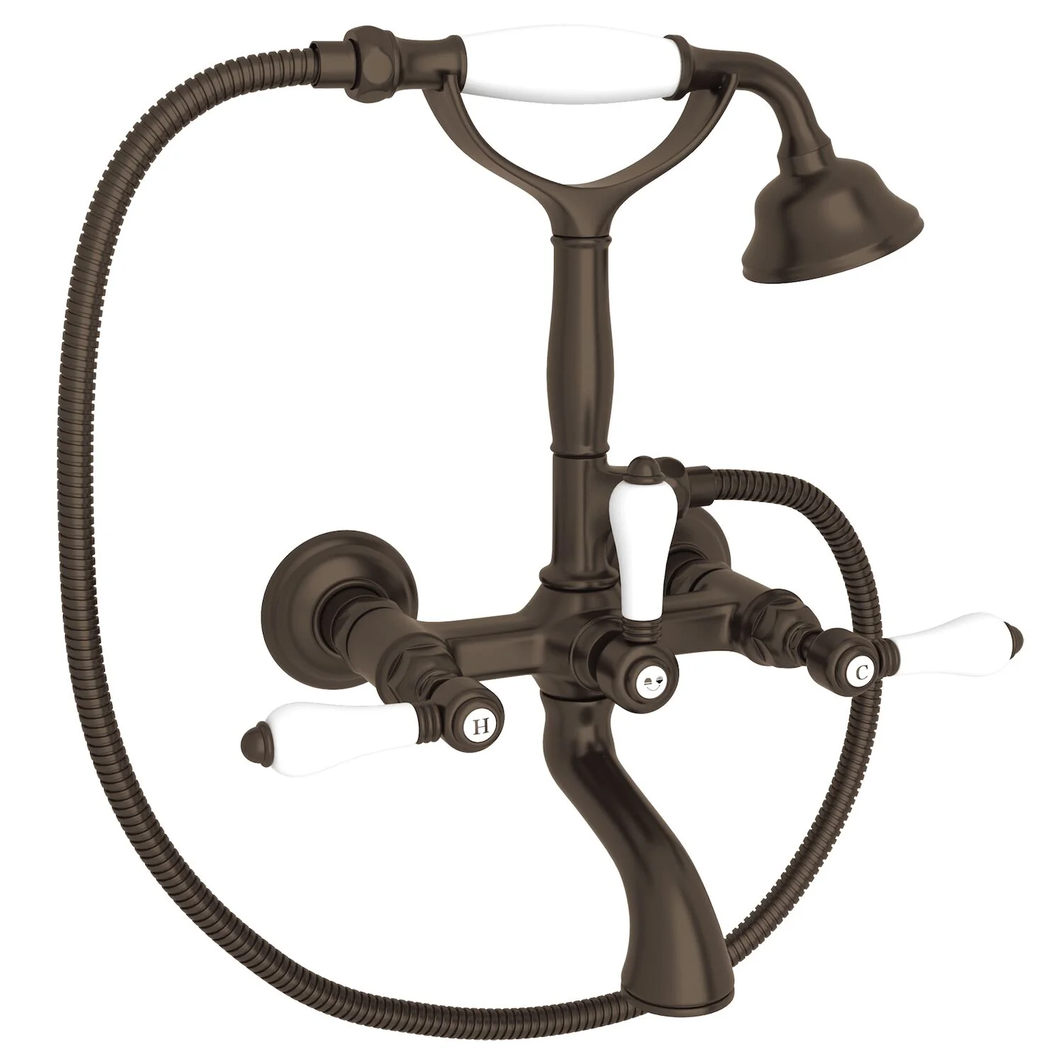 ROHL® EXPOSED WALL MOUNT TUB FILLER - Image 5