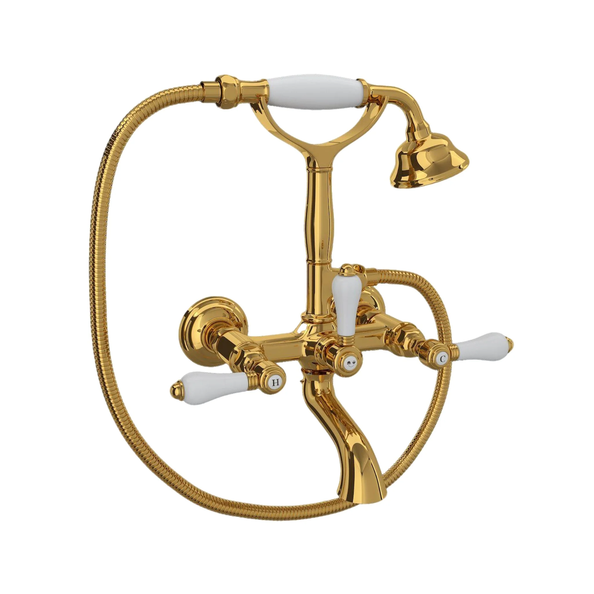 ROHL® EXPOSED WALL MOUNT TUB FILLER - Image 6