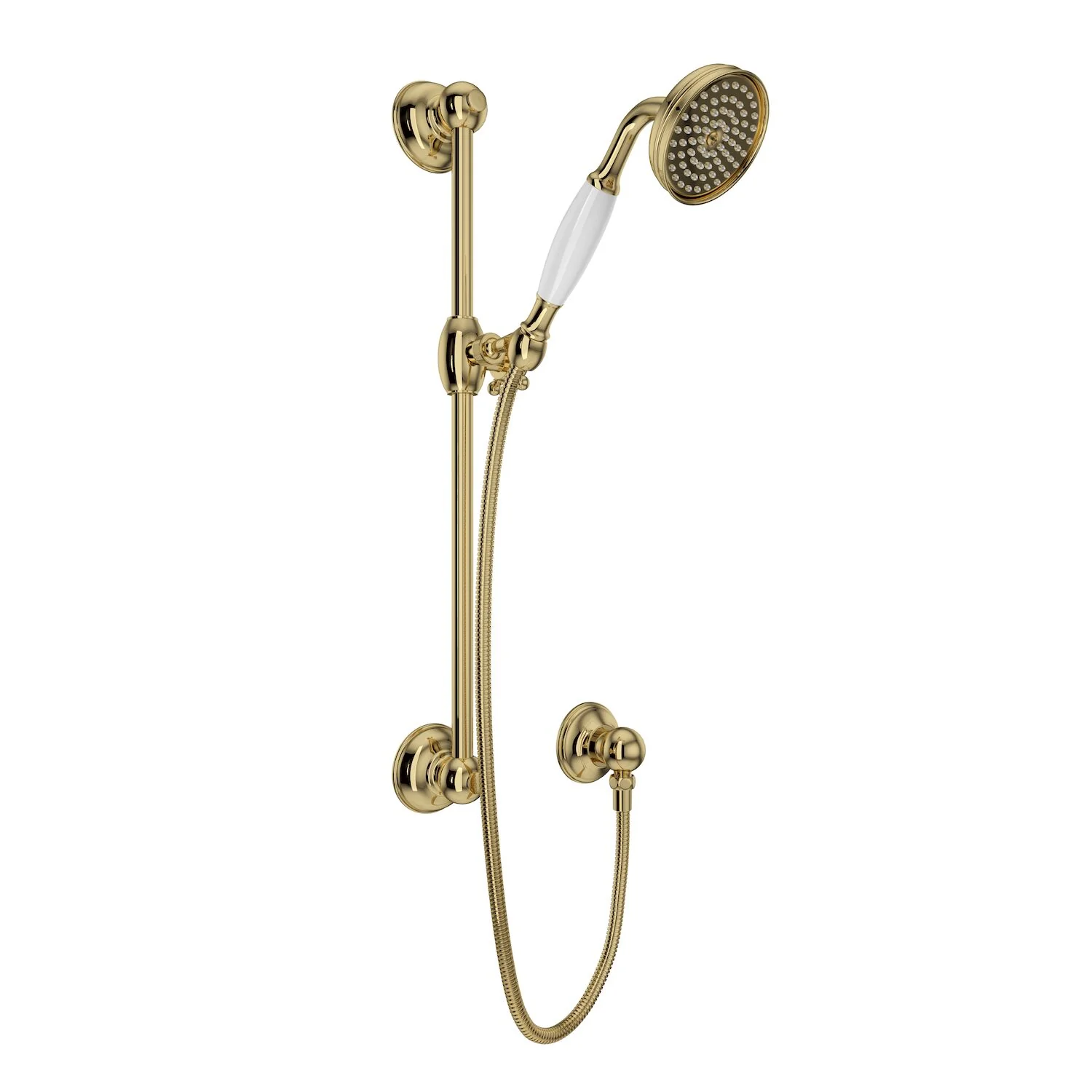 ROHL® HANDSHOWER SET WITH 22" SLIDE BAR AND SINGLE-FUNCTION HANDSHOWER - Image 6