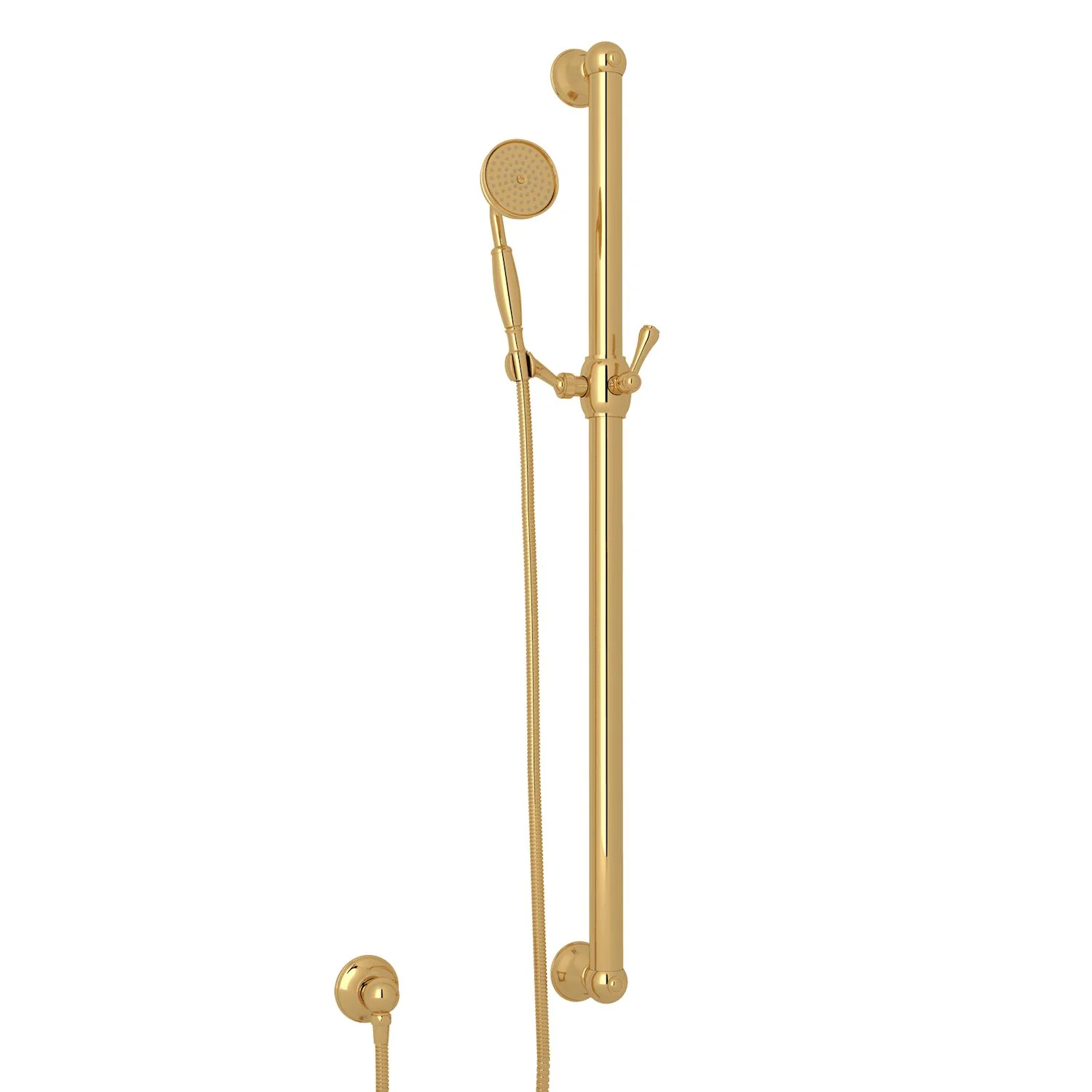 ROHL® HANDSHOWER SET WITH 39" GRAB BAR AND SINGLE-FUNCTION HANDSHOWER - Image 2