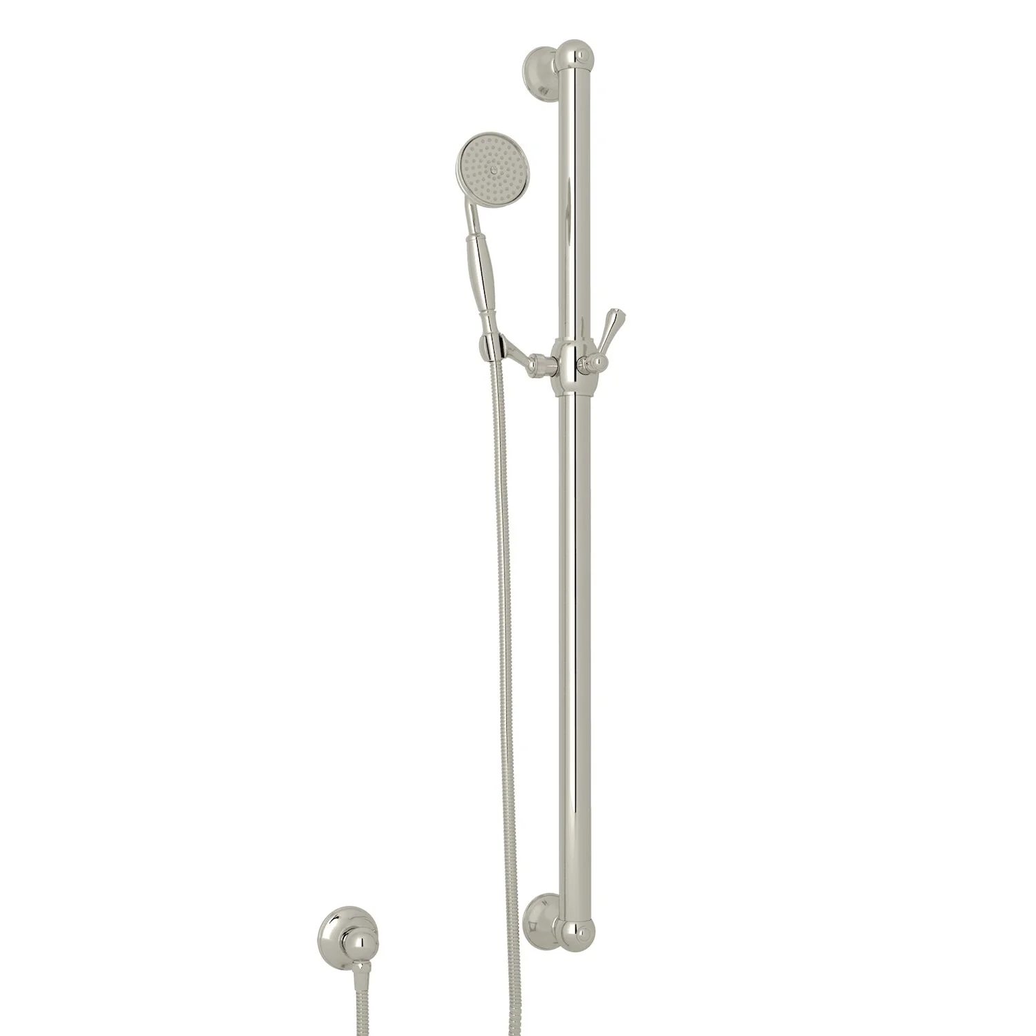 ROHL® HANDSHOWER SET WITH 39" GRAB BAR AND SINGLE-FUNCTION HANDSHOWER - Image 3