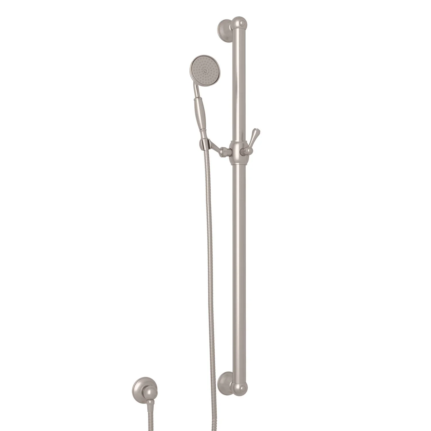 ROHL® HANDSHOWER SET WITH 39" GRAB BAR AND SINGLE-FUNCTION HANDSHOWER - Image 4