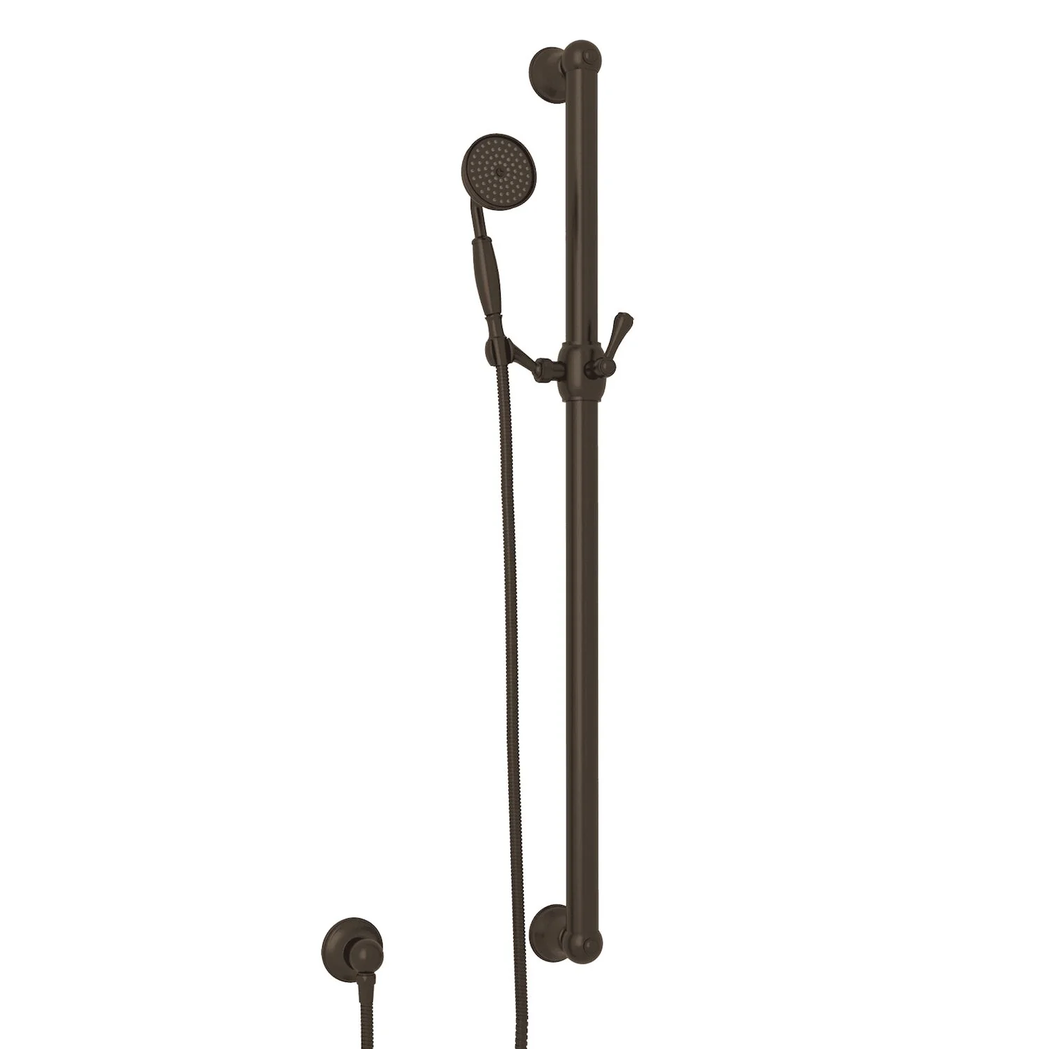 ROHL® HANDSHOWER SET WITH 39" GRAB BAR AND SINGLE-FUNCTION HANDSHOWER - Image 5
