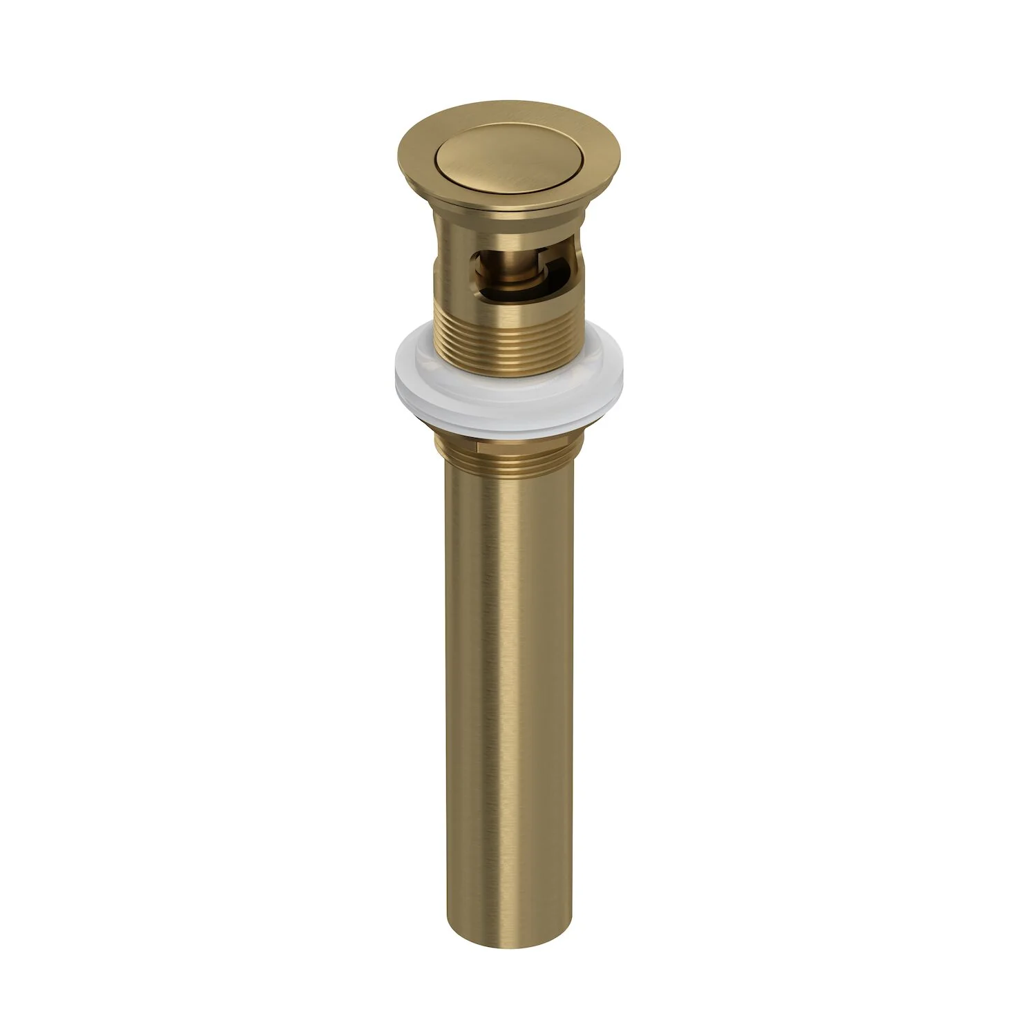 ROHL® PUSH DRAIN WITH OVERFLOW