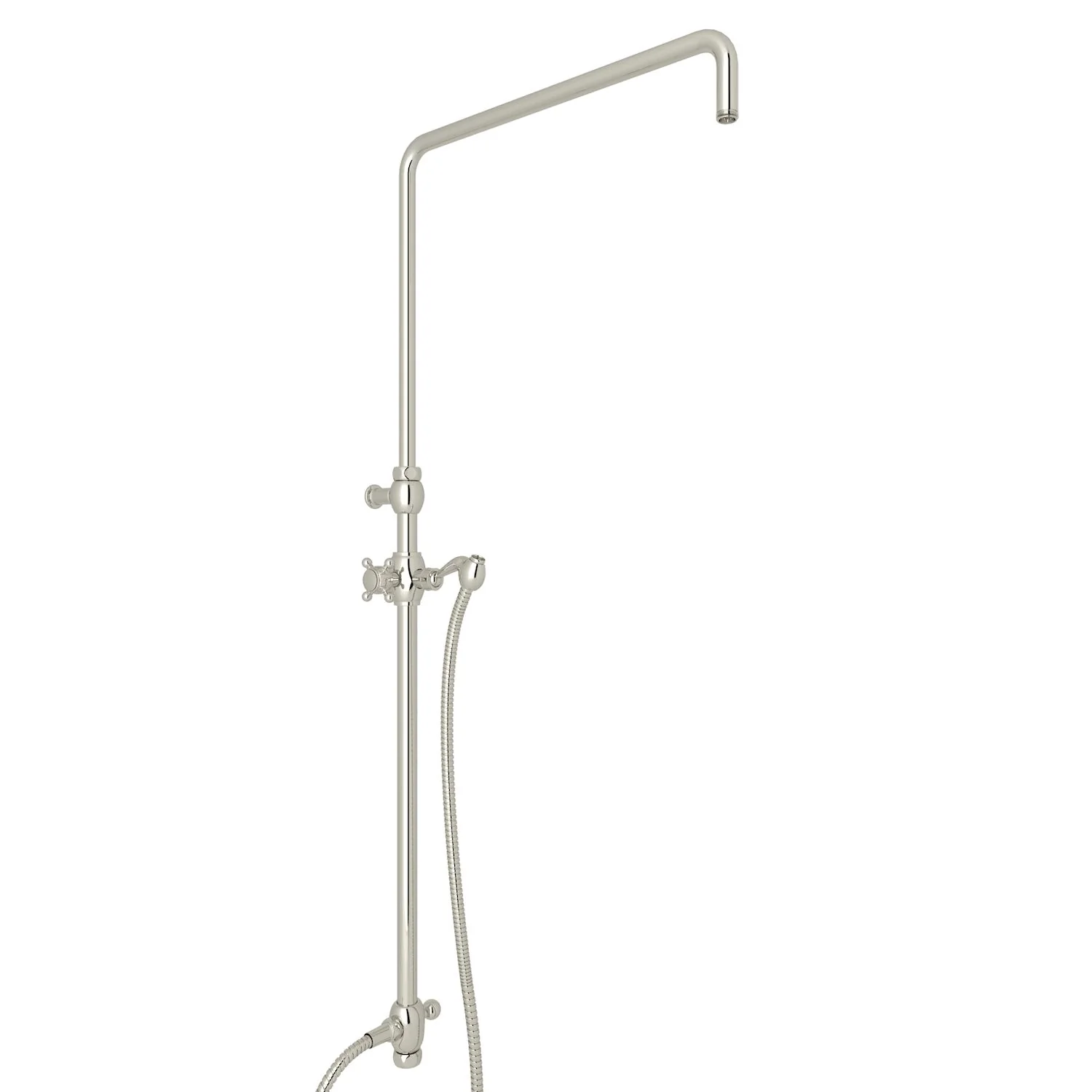 ROHL® RISER WITH DIVERTER, HOSE AND SLIDING HANDSHOWER HOLDER - Image 3