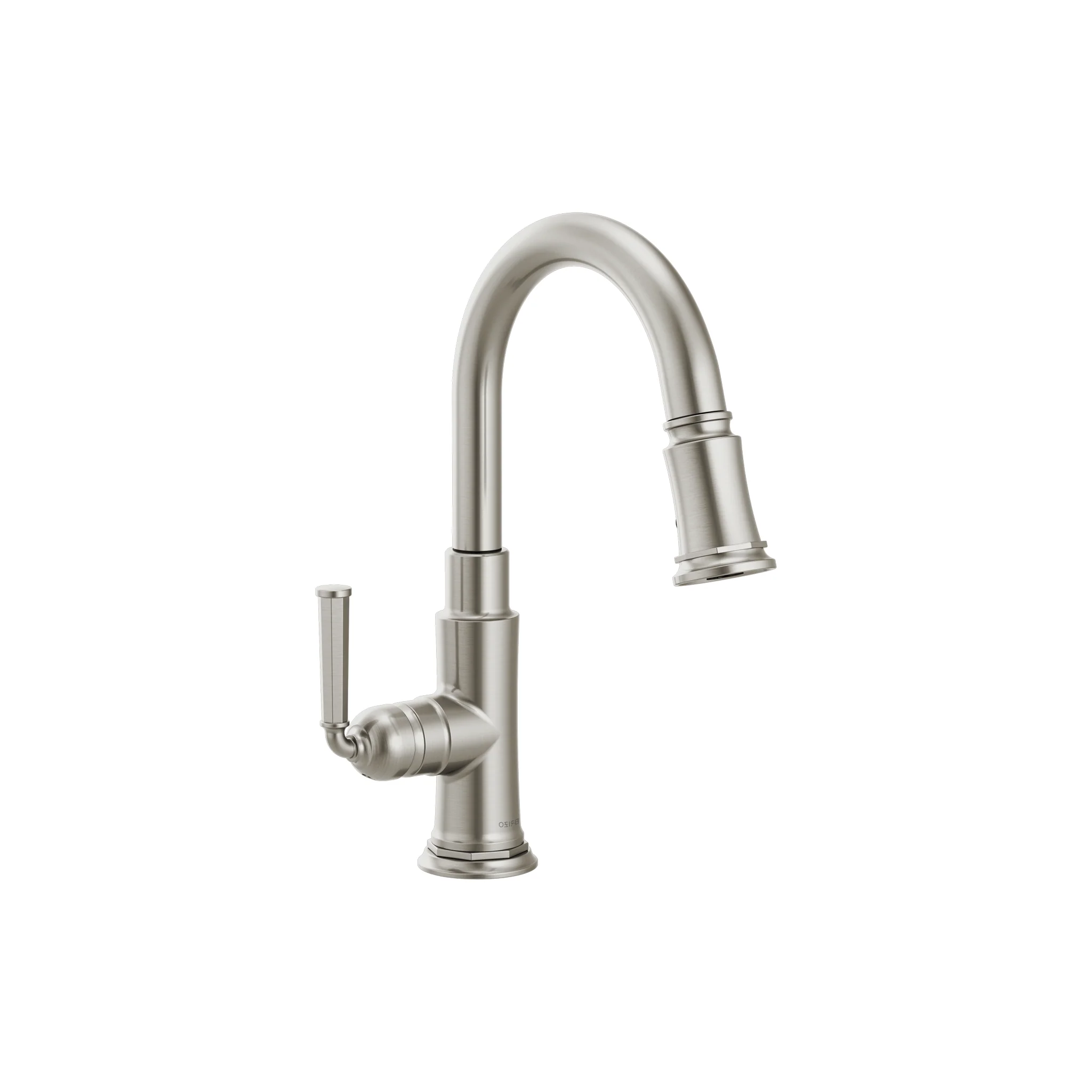 ROOK® SINGLE HANDLE PULL-DOWN KITCHEN FAUCET WITH SMARTTOUCH®
