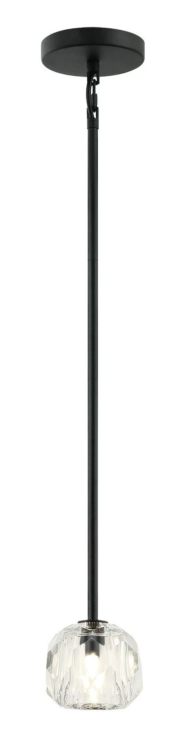 ROSA 1 LIGHT ROD HUNG PENDANT - Image 2
