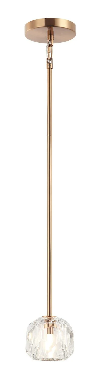ROSA 1 LIGHT ROD HUNG PENDANT - Image 3