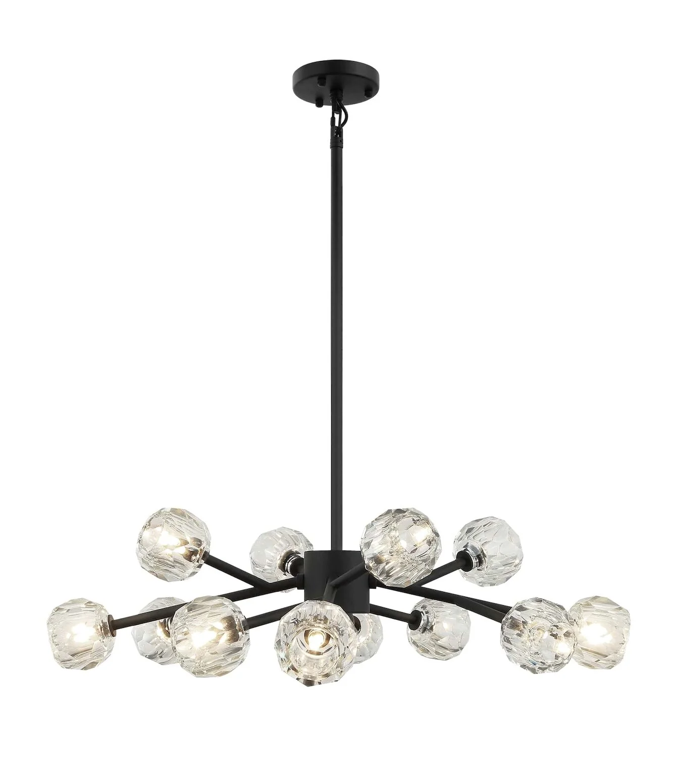 ROSA 12 LIGHT CHANDELIER - Image 2