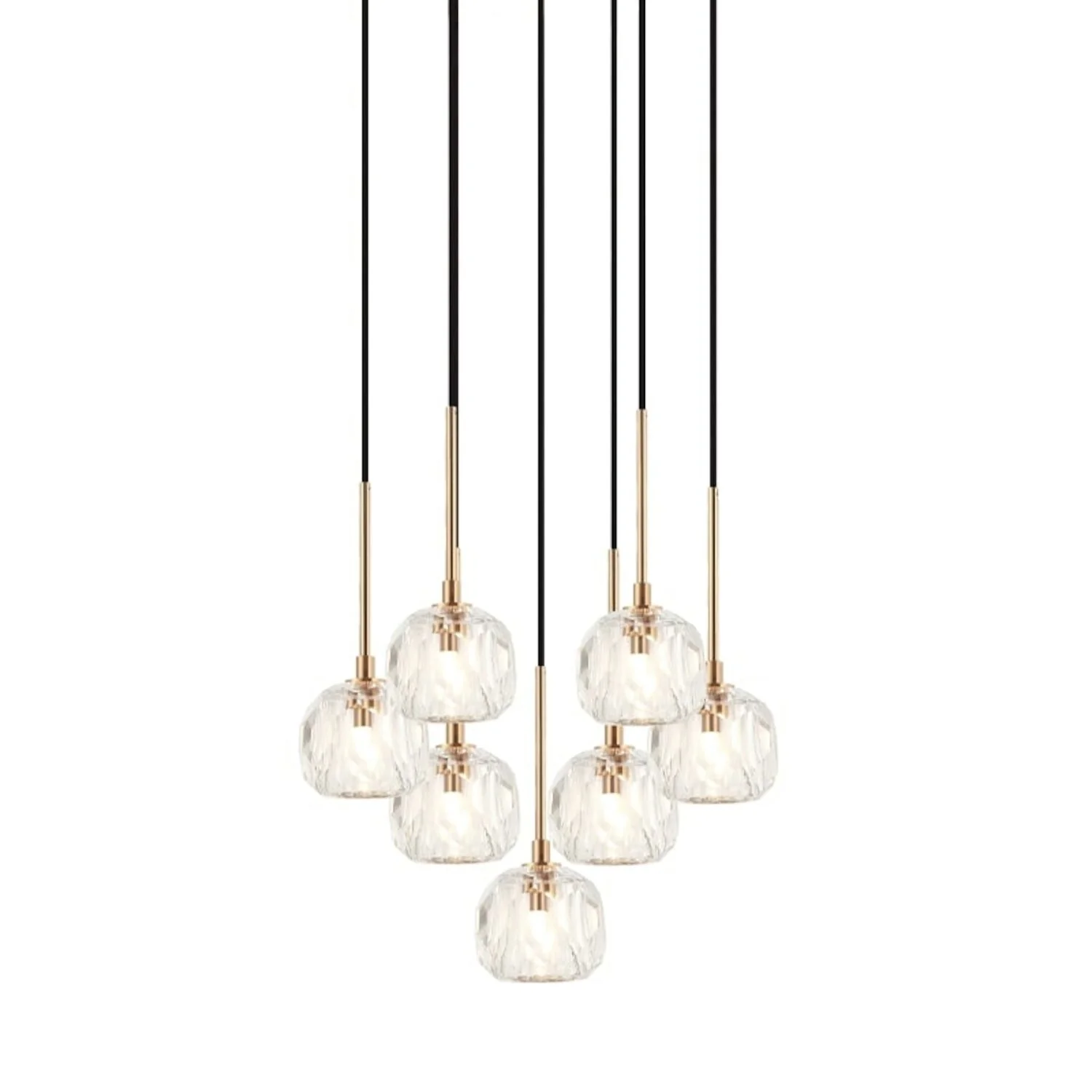 ROSA 7 LIGHT PENDANT CHANDELIER - Image 2