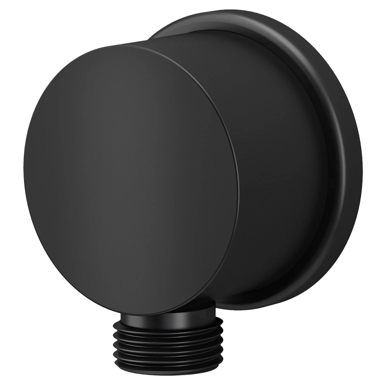 ROUND BRASS WALL SUPPLY ELBOW - Image 2