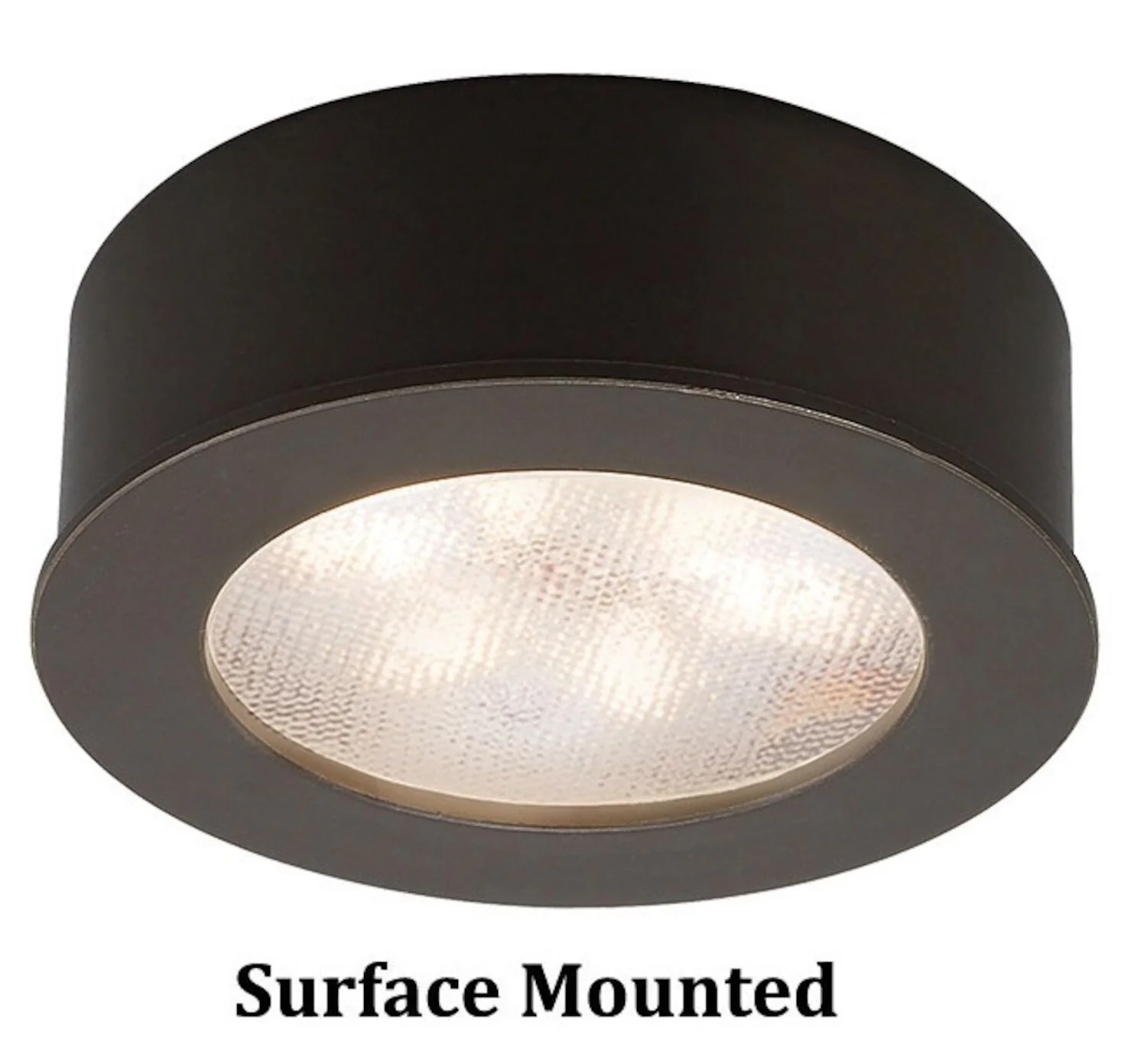 ROUND LEDme® BUTTON LIGHT 3000K WARM WHITE RECESSED OR SURFACE MOUNT - Image 3