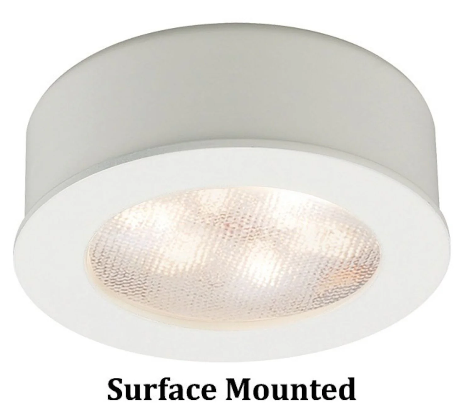 ROUND LEDme® BUTTON LIGHT 3000K WARM WHITE RECESSED OR SURFACE MOUNT - Image 4