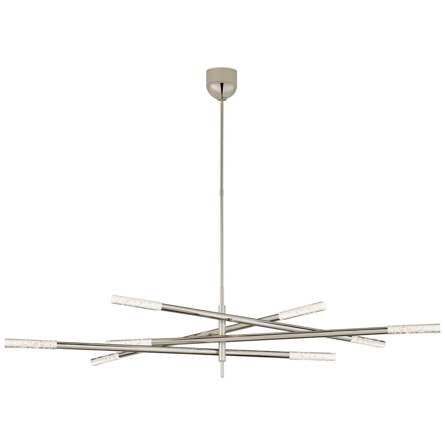 ROUSSEAU 65-INCH GRANDE EIGHT LIGHT ARTICULATING CHANDELIER