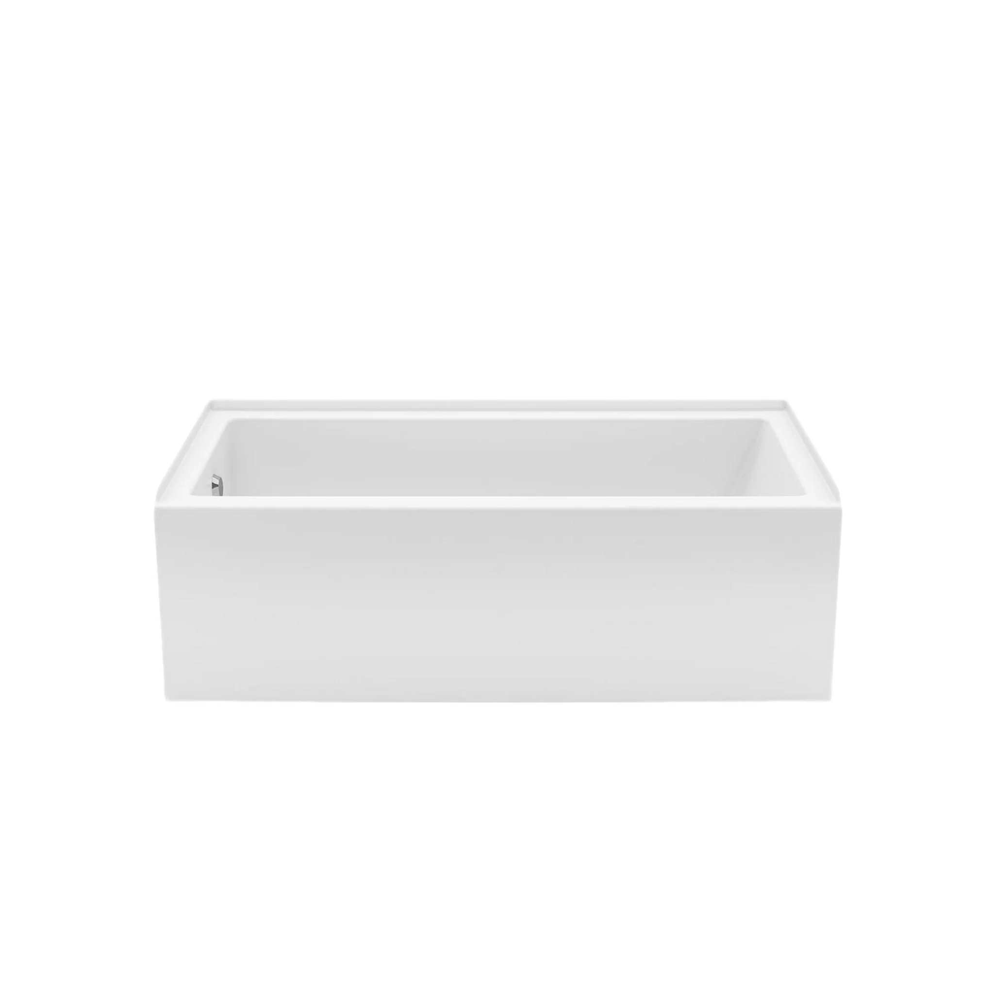 RUBIX 6032 AFR ACRYLIC ALCOVE BATHTUB