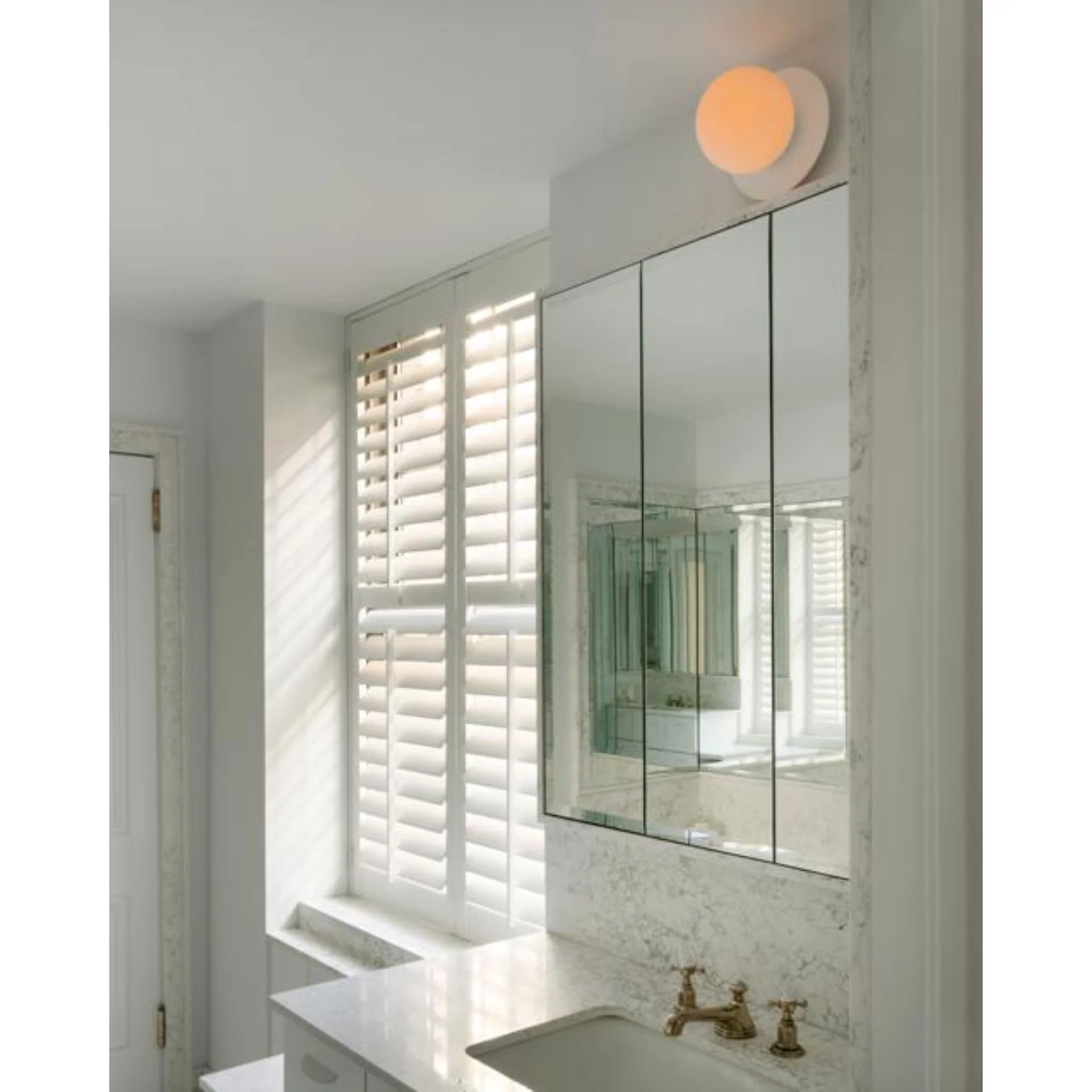 S KREMA 8" WALL/CEILING LIGHT - Image 8