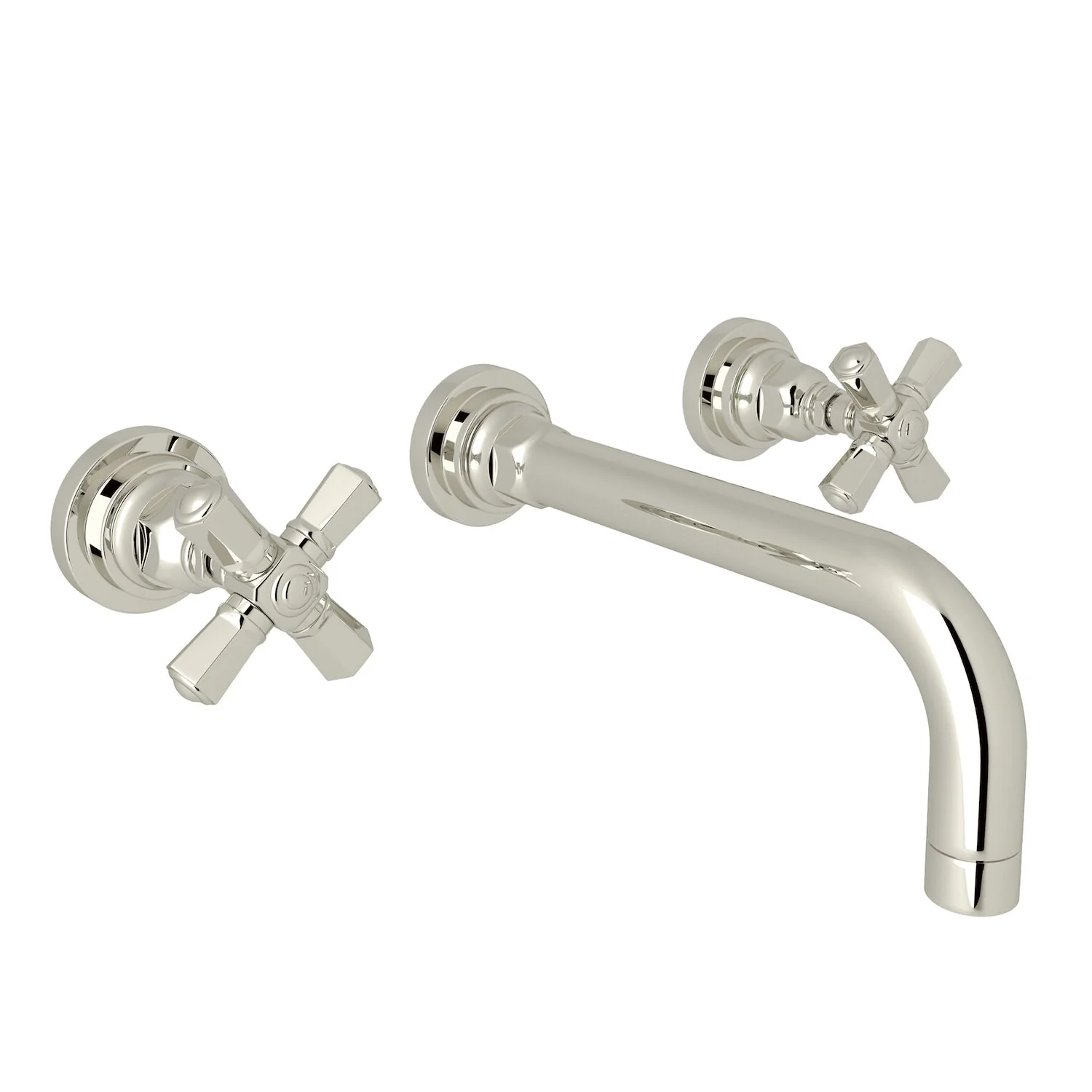 SAN GIOVANNI WALL MOUNT LAVATORY FAUCET (CROSS HANDLE) - Image 2