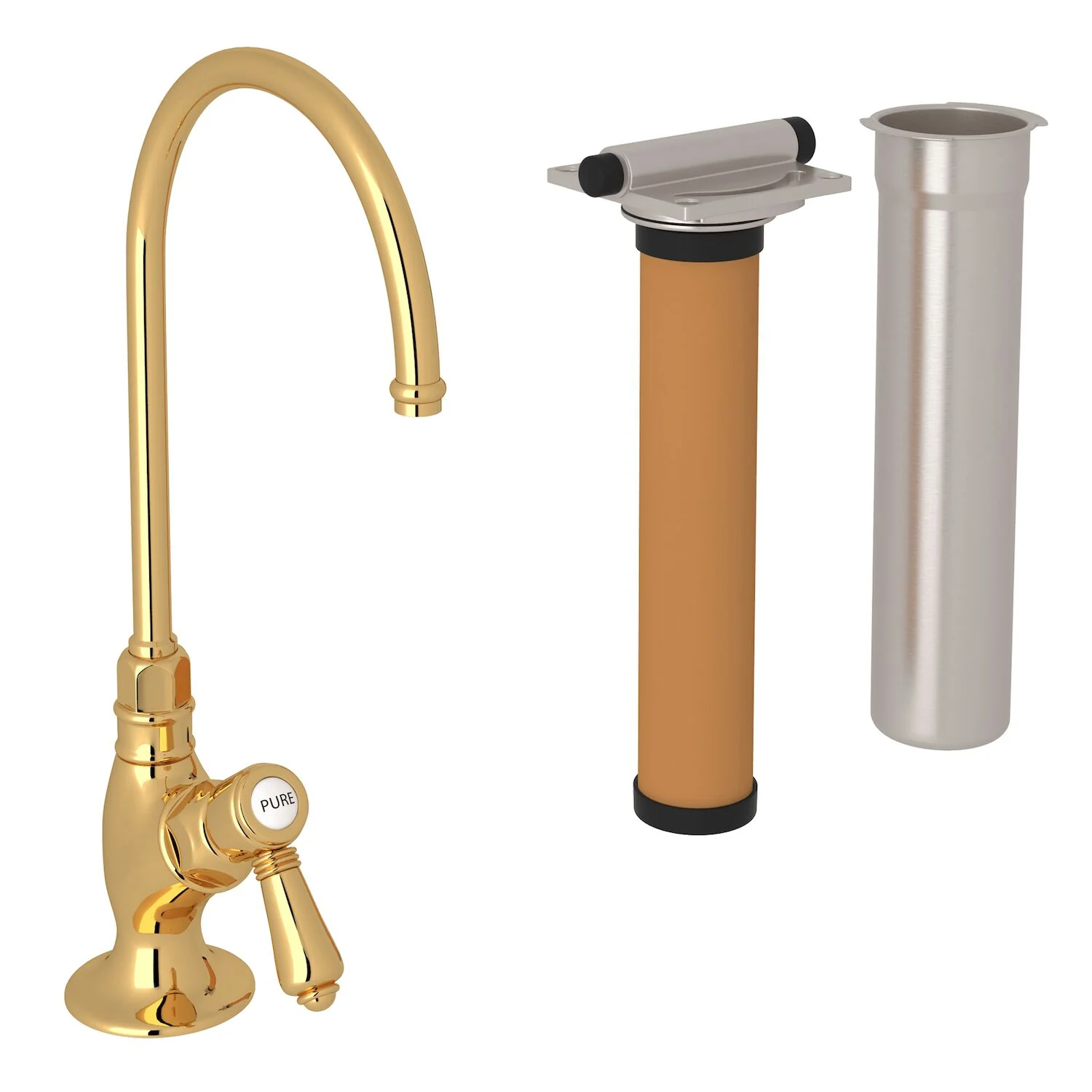 SAN JULIO® FILTER KITCHEN FAUCET KIT (LEVER HANDLE) - Image 2