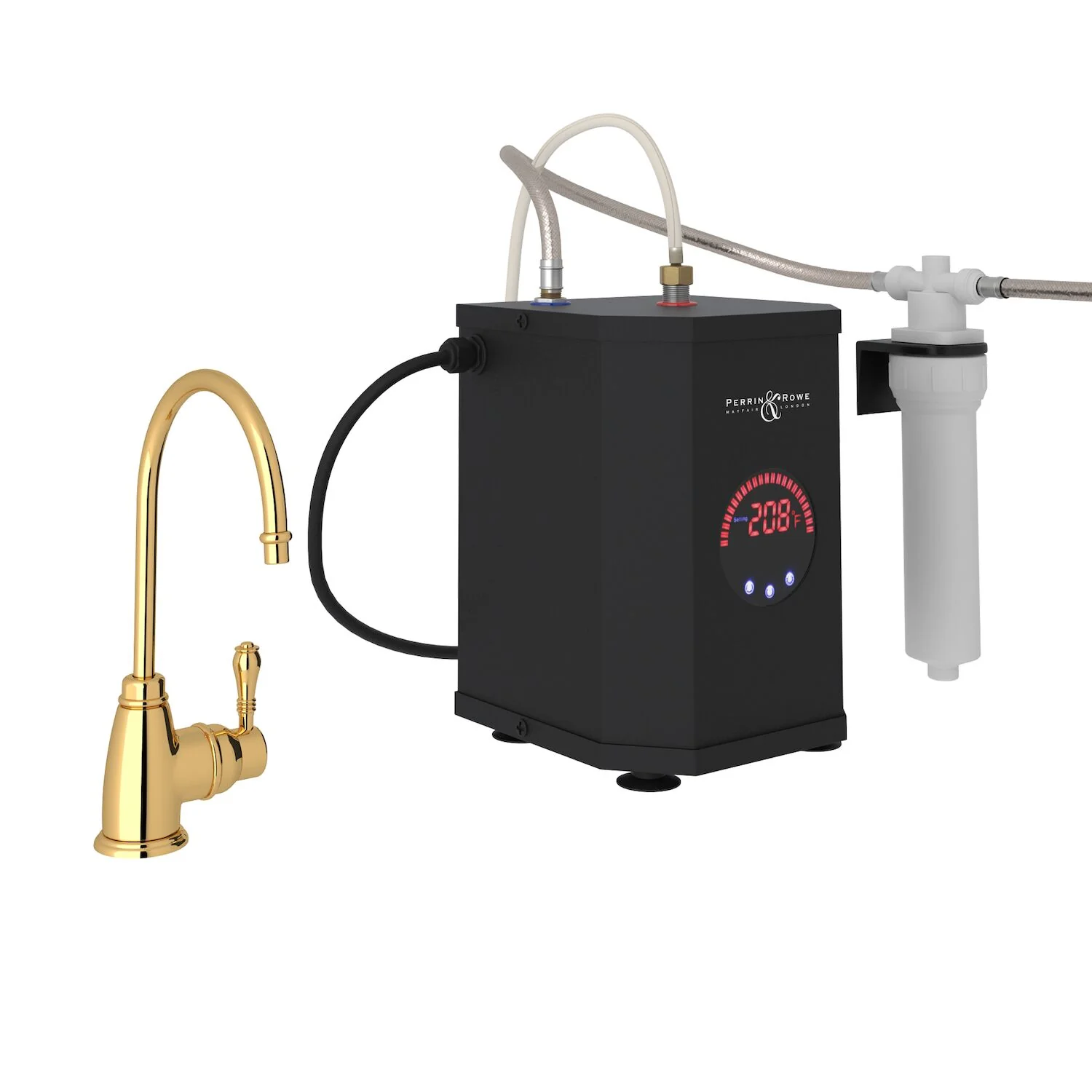 SAN JULIO® HOT WATER DISPENSER, TANK AND FILTER KIT (LEVER HANDLE) - Image 2