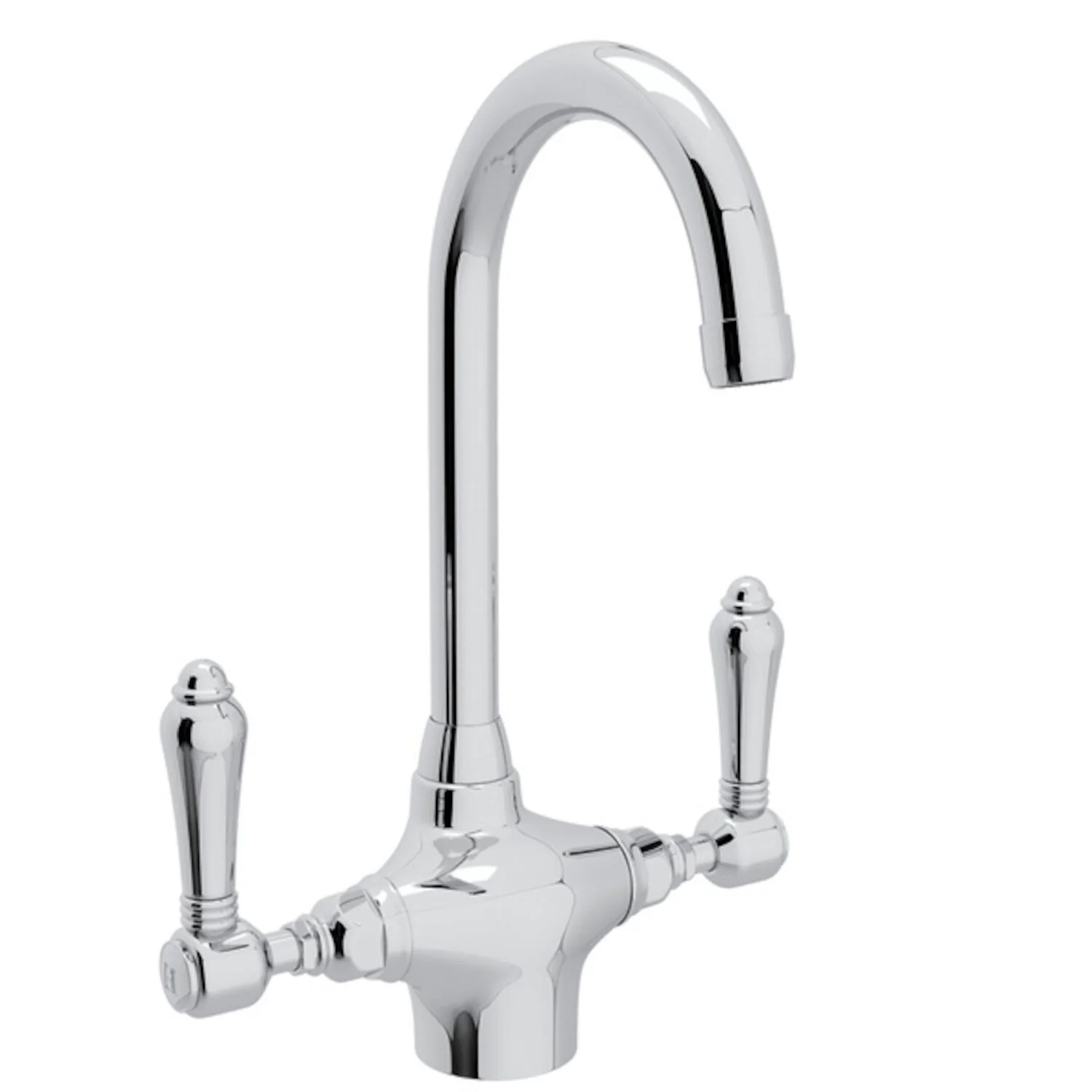 SAN JULIO® TWO HANDLE BAR/FOOD PREP KITCHEN FAUCET (LEVER HANDLE)