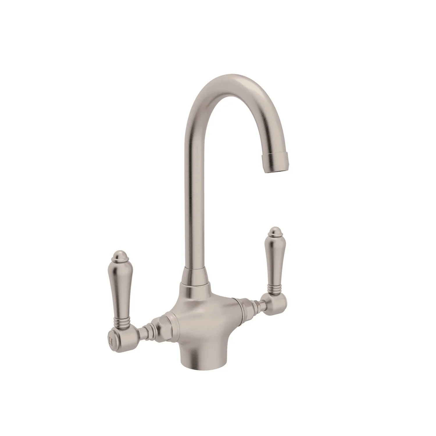 SAN JULIO® TWO HANDLE BAR/FOOD PREP KITCHEN FAUCET (LEVER HANDLE) - Image 4