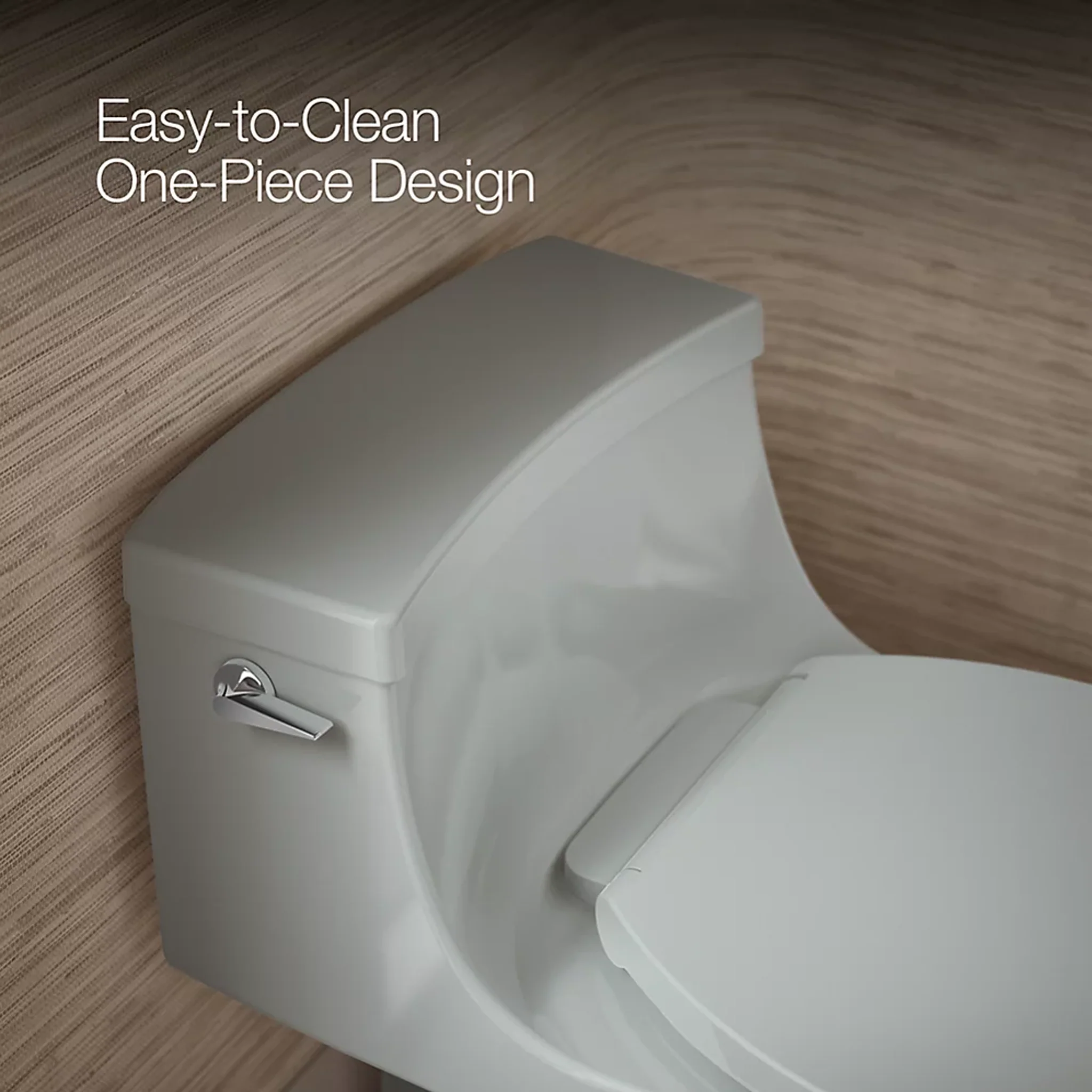 SAN SOUCI ONE-PIECE ROUND-FRONT TOILET - Image 8