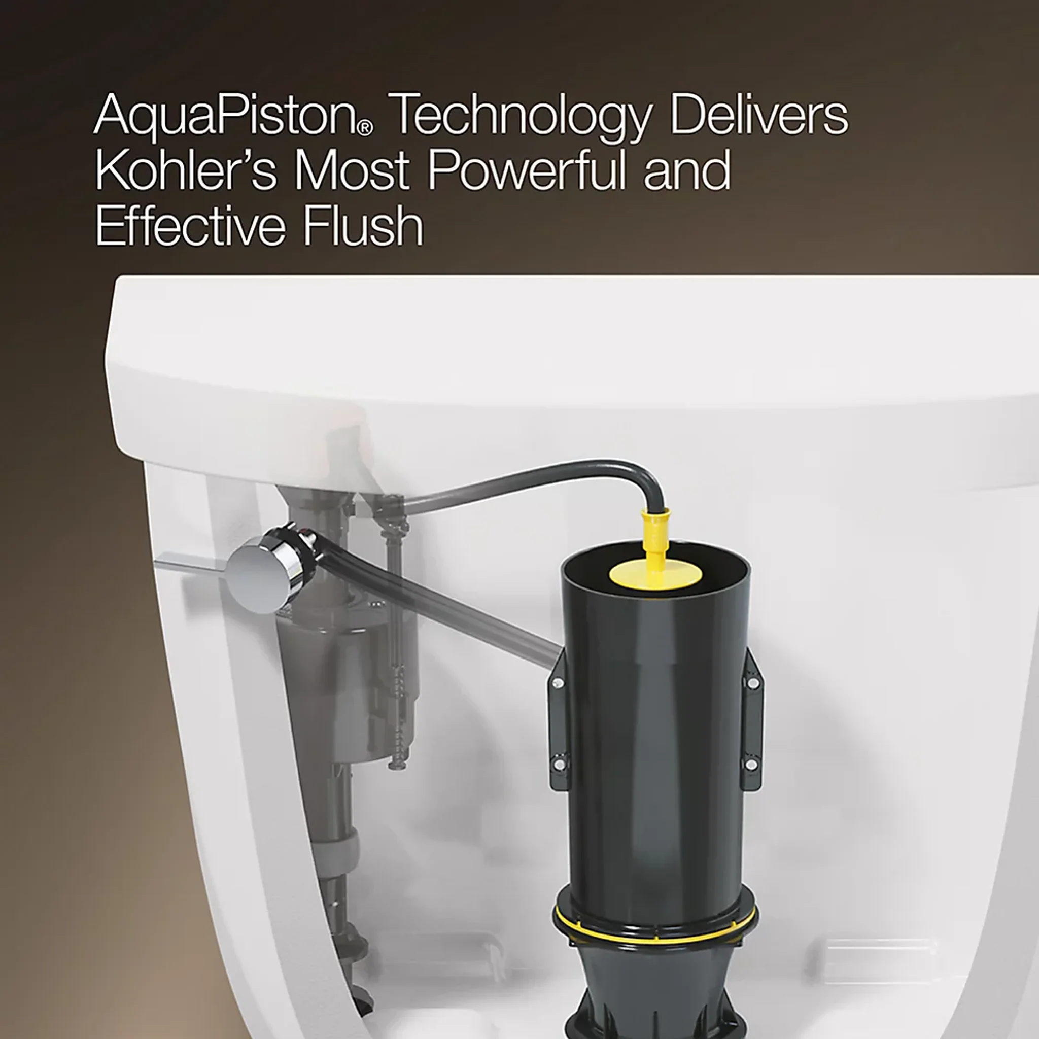 SAN SOUCI ONE-PIECE ROUND-FRONT TOILET - Image 9