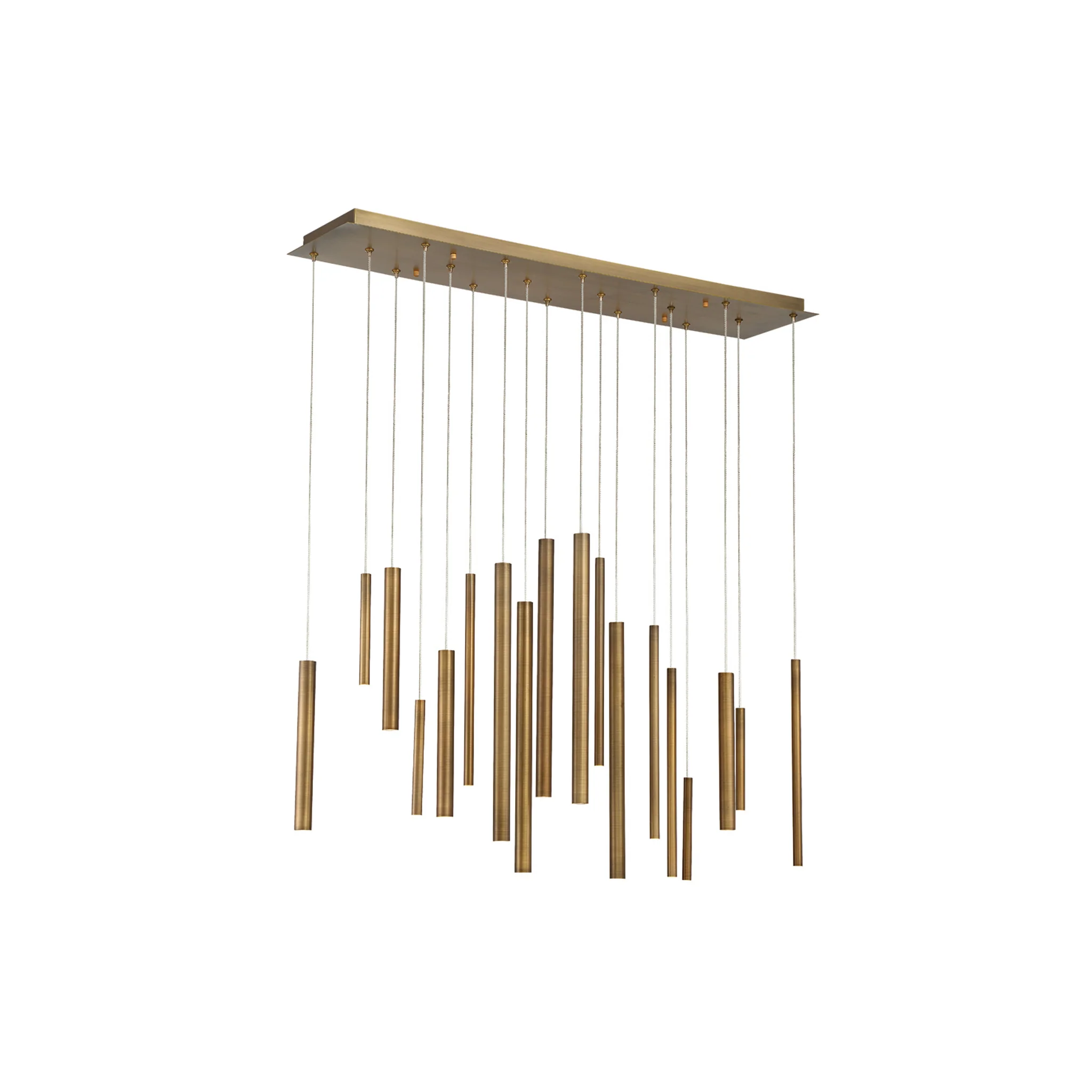 SANTANA 42-INCH 3000K LED LINEAR CHANDELIER, 31446 - Image 3