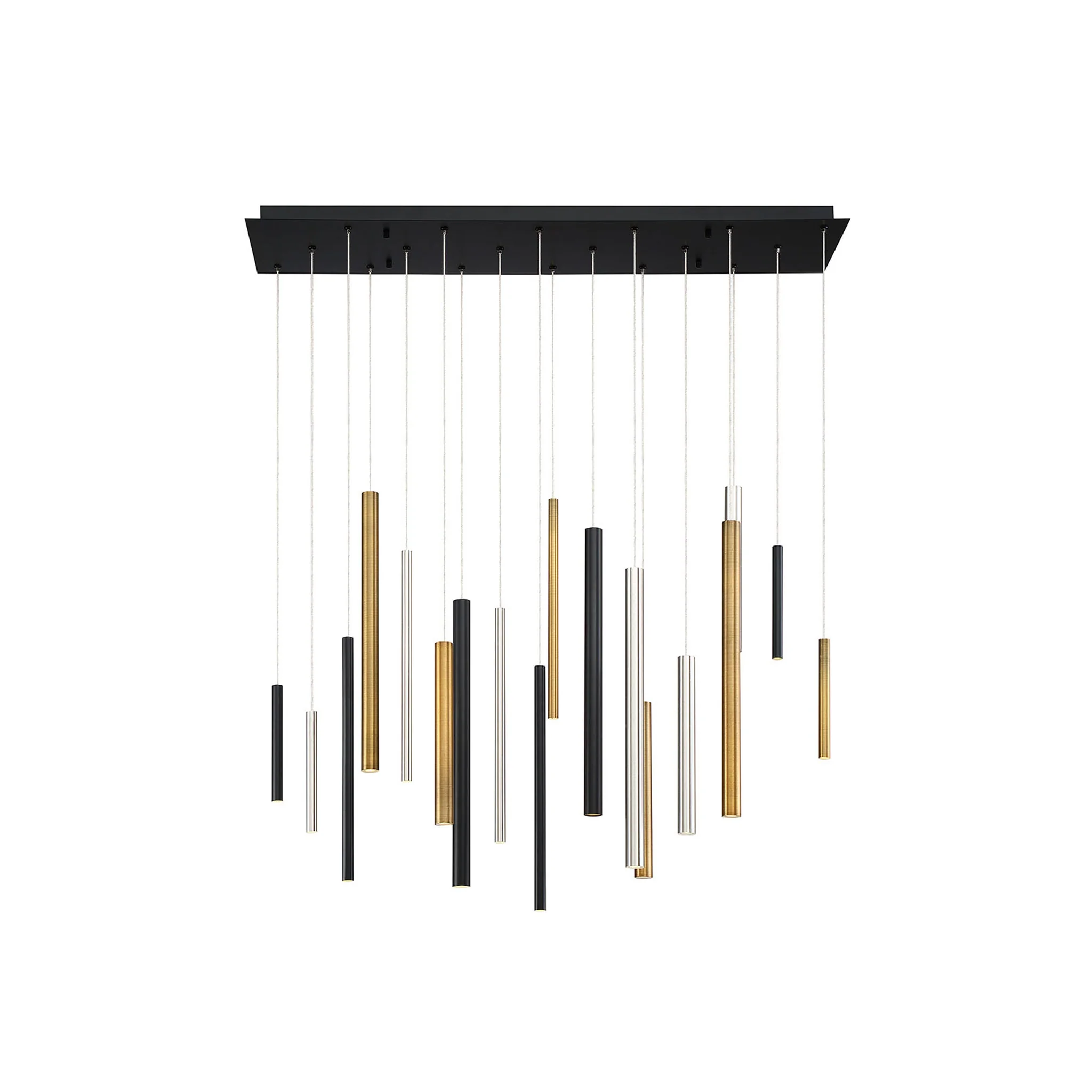 SANTANA 42-INCH 3000K LED LINEAR CHANDELIER, 31446 - Image 4