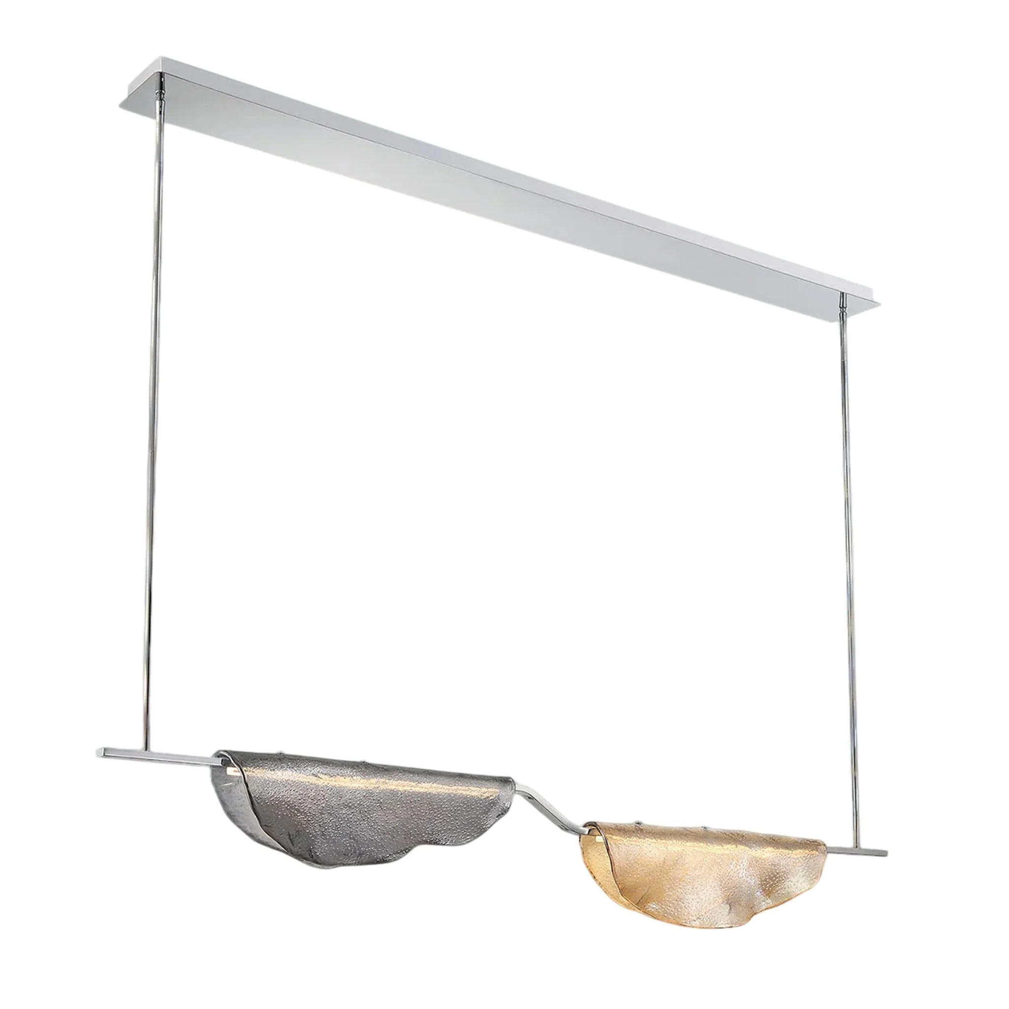 SAVONA 2-LIGHT LINEAR LED CHANDELIER - Image 6