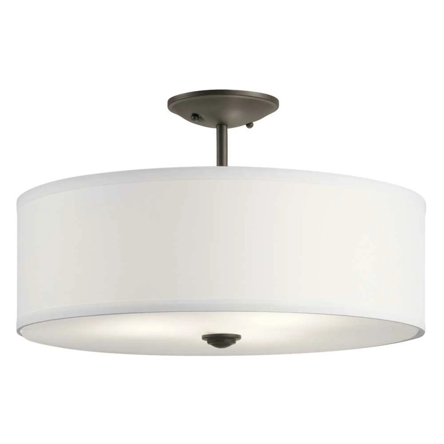SHAILENE ROUND SEMI-FLUSH MOUNT - Image 2