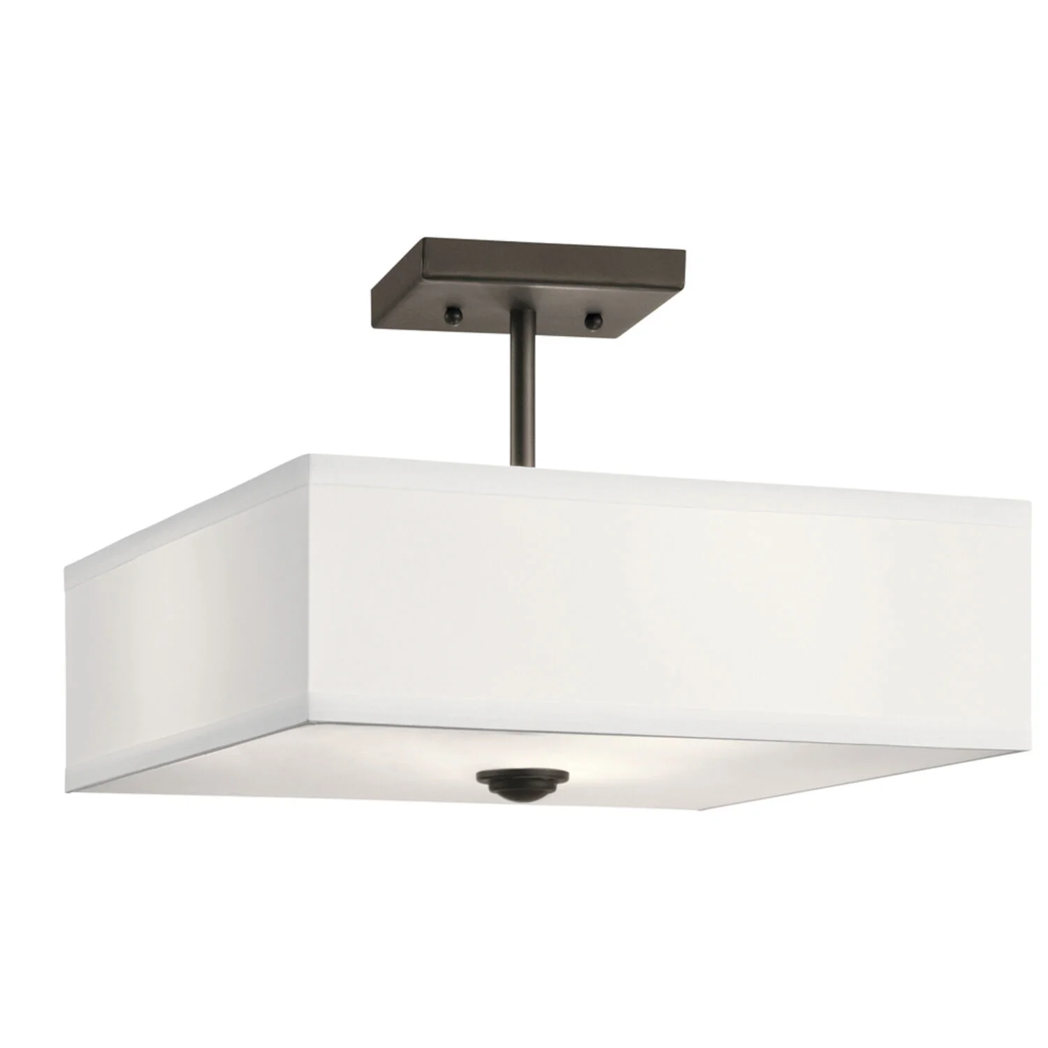 SHAILENE SQUARE SEMI-FLUSH MOUNT (MULTIPLE SIZES) - Image 5