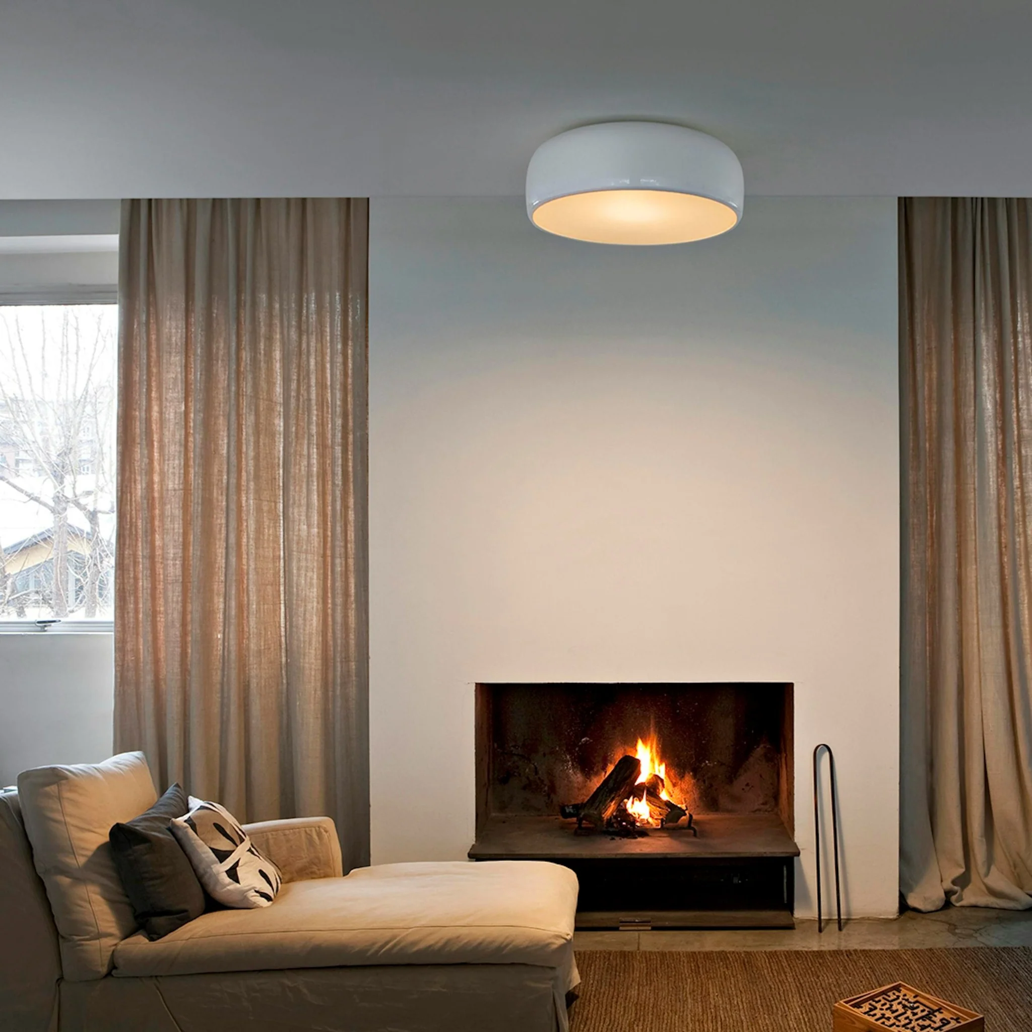SMITHFIELD CEILING FLUSH MOUNT (MULTIPLE OPTIONS) - Image 2