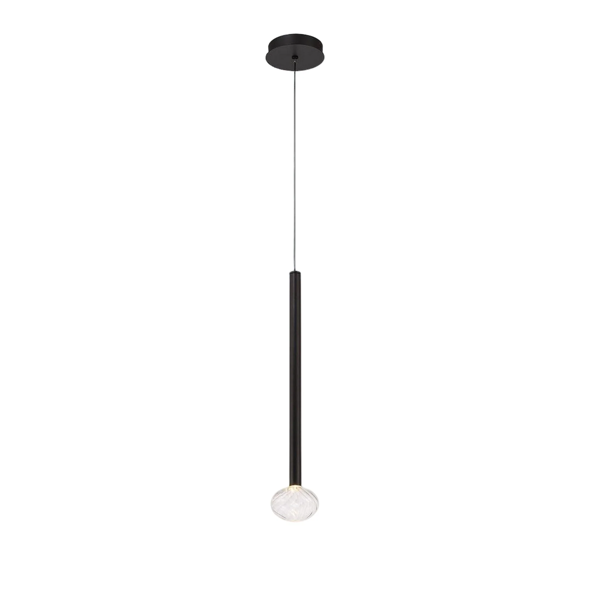 SOFFIO 1-LIGHT LED PENDANT