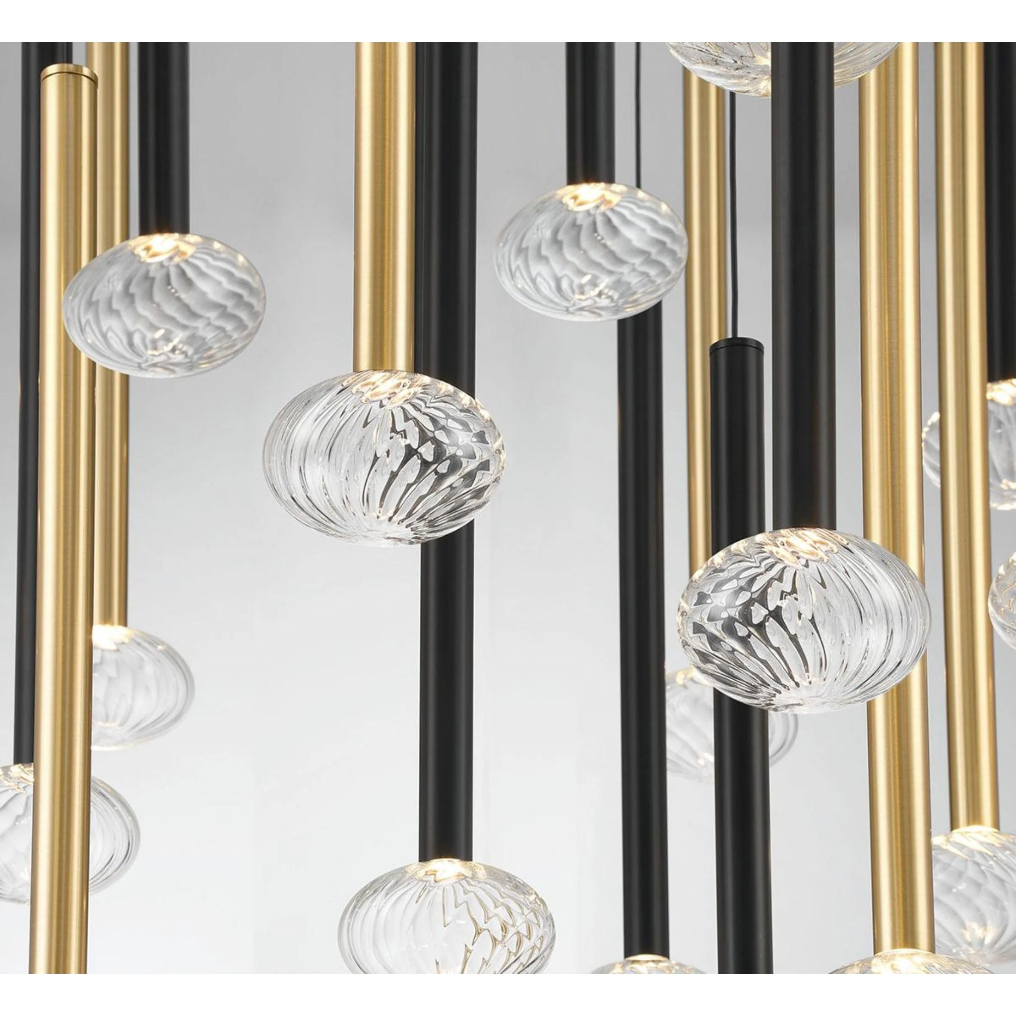 SOFFIO LINEAR LED CHANDELIER (MULTIPLE SIZES) - Image 13