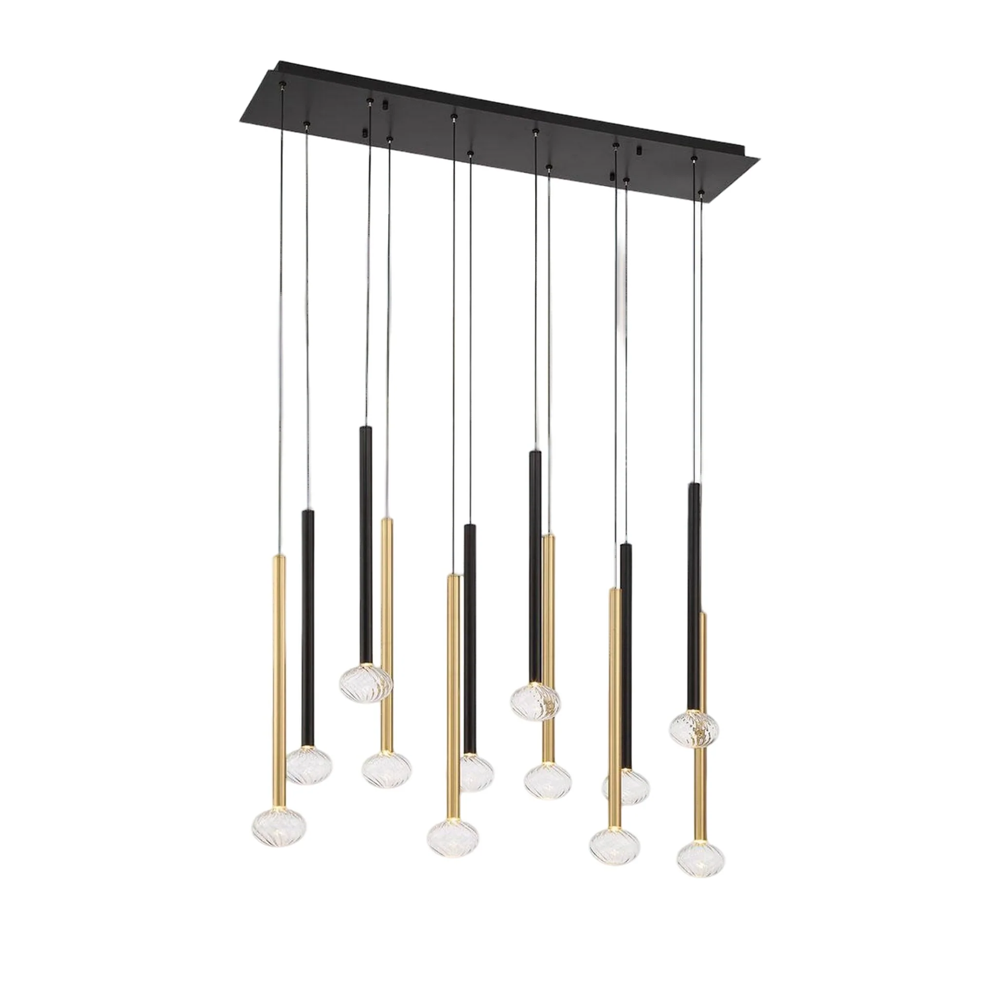 SOFFIO LINEAR LED CHANDELIER (MULTIPLE SIZES) - Image 5
