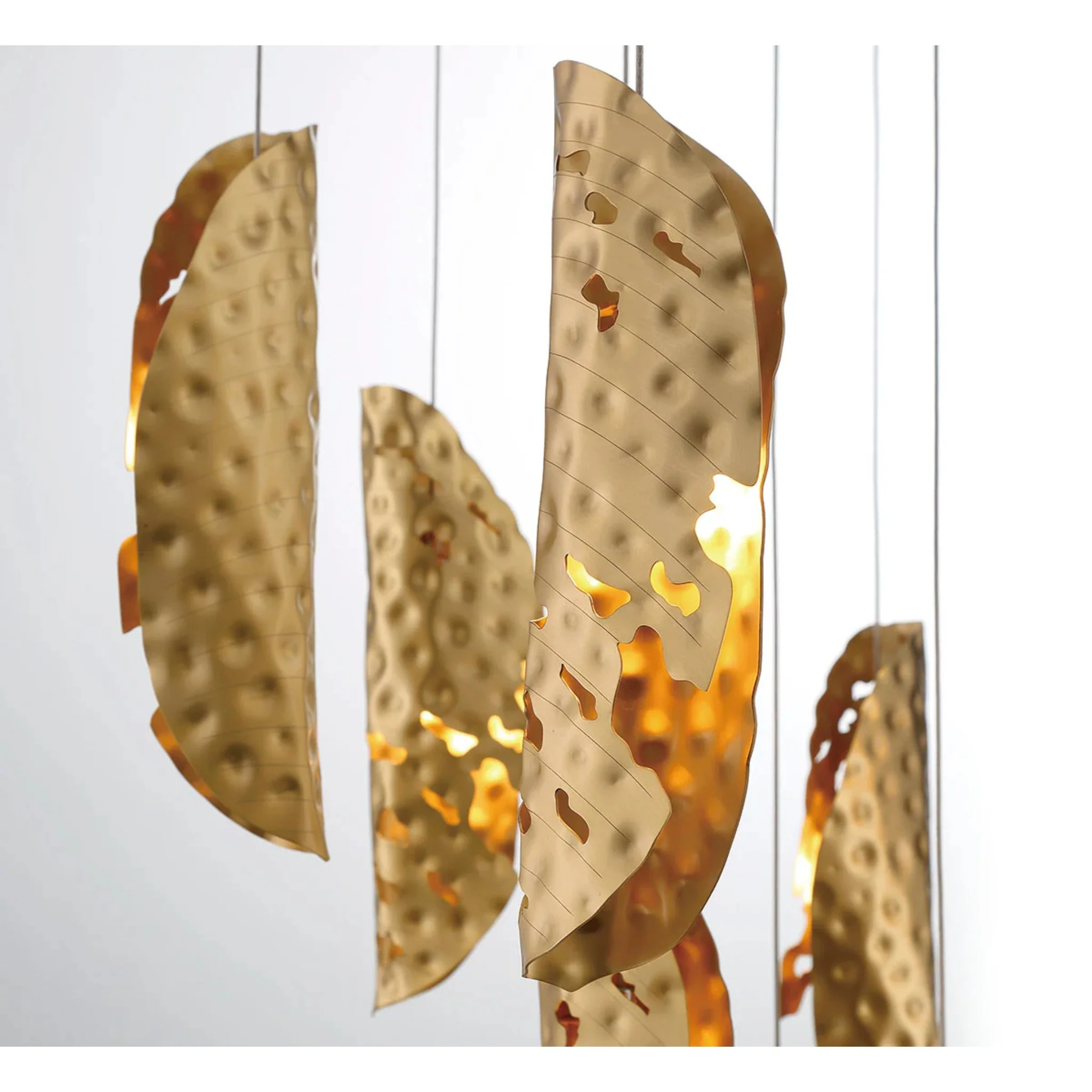 SORRENTO OVAL LED CHANDELIER (MULTIPLE SIZES) - Image 76
