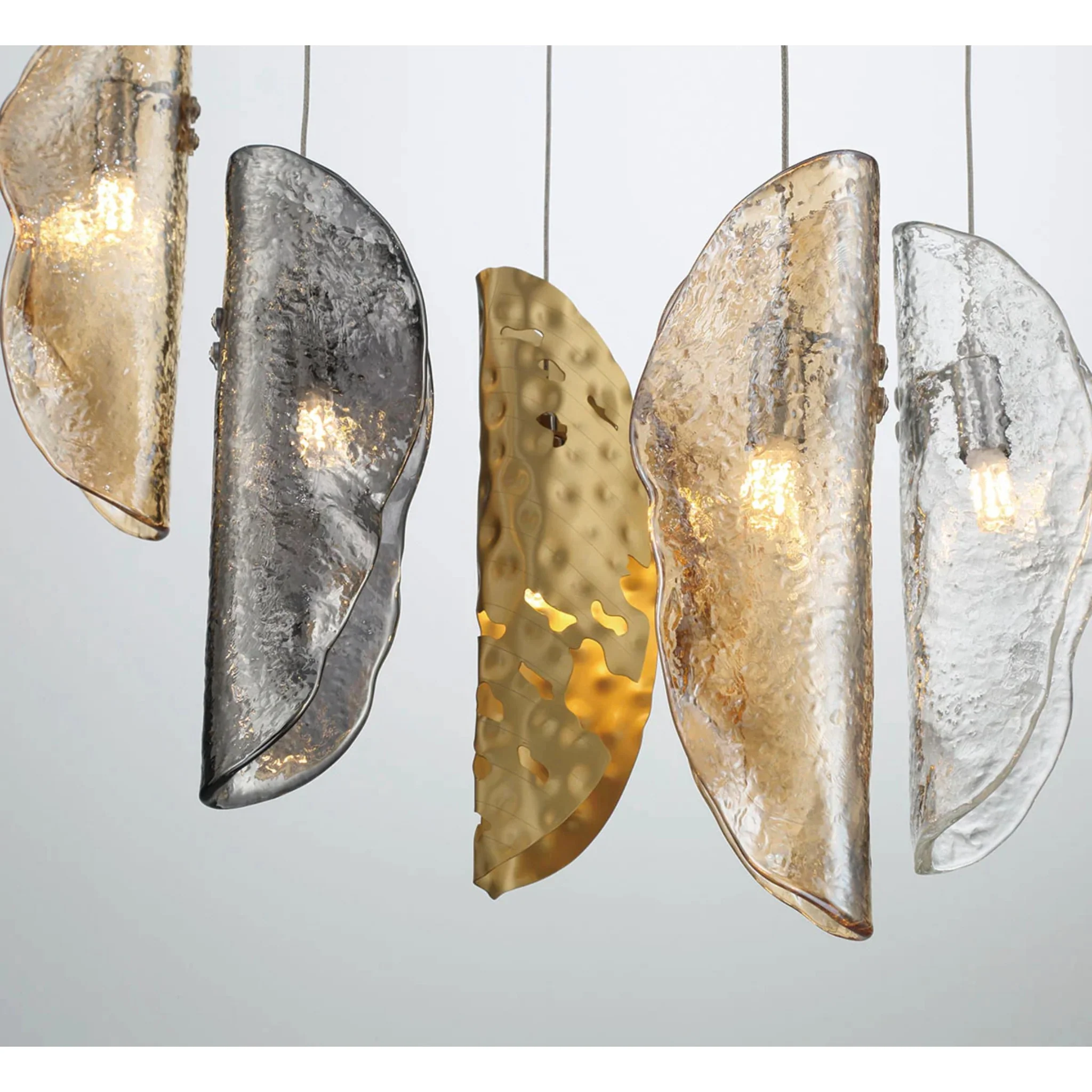 SORRENTO ROUND LED CHANDELIER (MULTIPLE SIZES) - Image 78