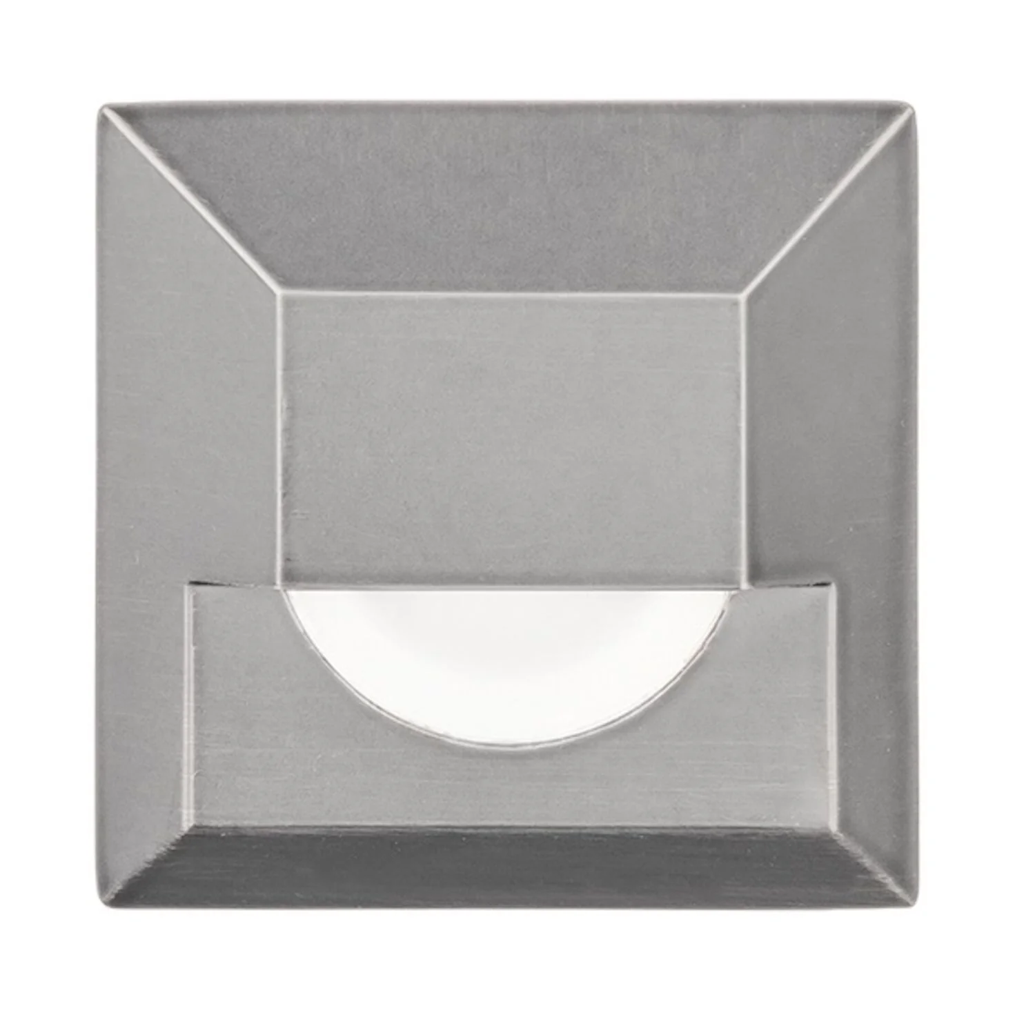 SQUARE LED STEP AND WALL LIGHT