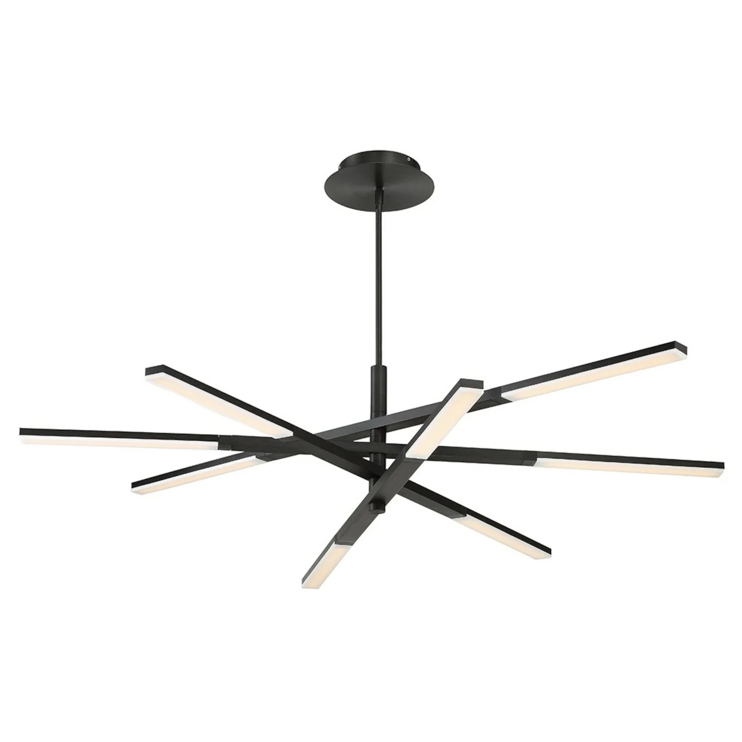 STACKED 48-INCH LED CHANDELIER