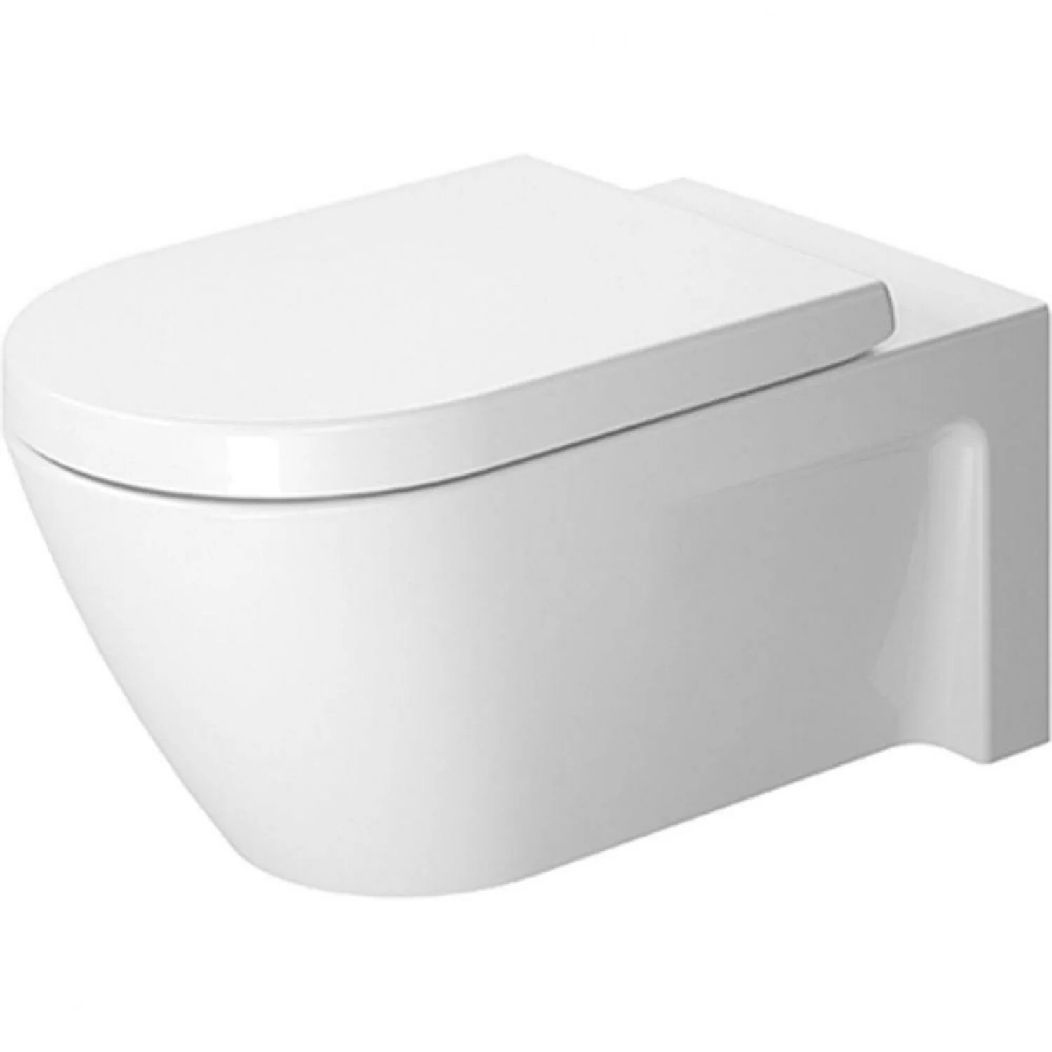 STARCK 2 WALL MOUNTED TOILET BOWL WITH DURAFIX