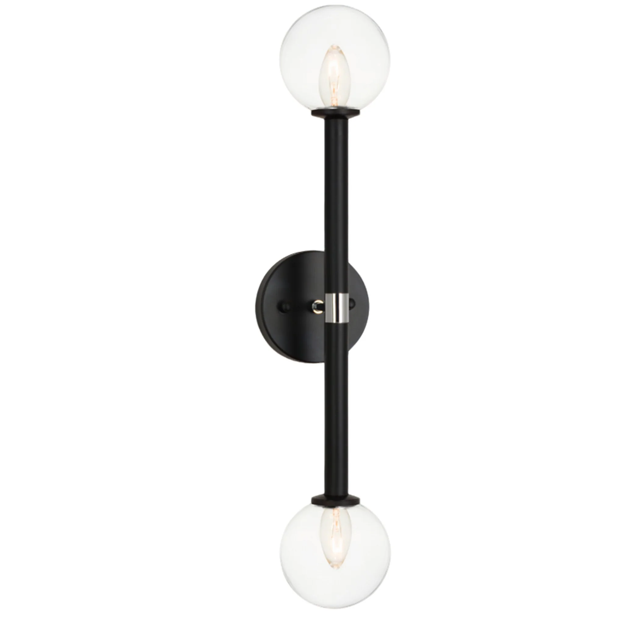 STELLAR 2-LIGHT 24-INCH WALL SCONCE - Image 3
