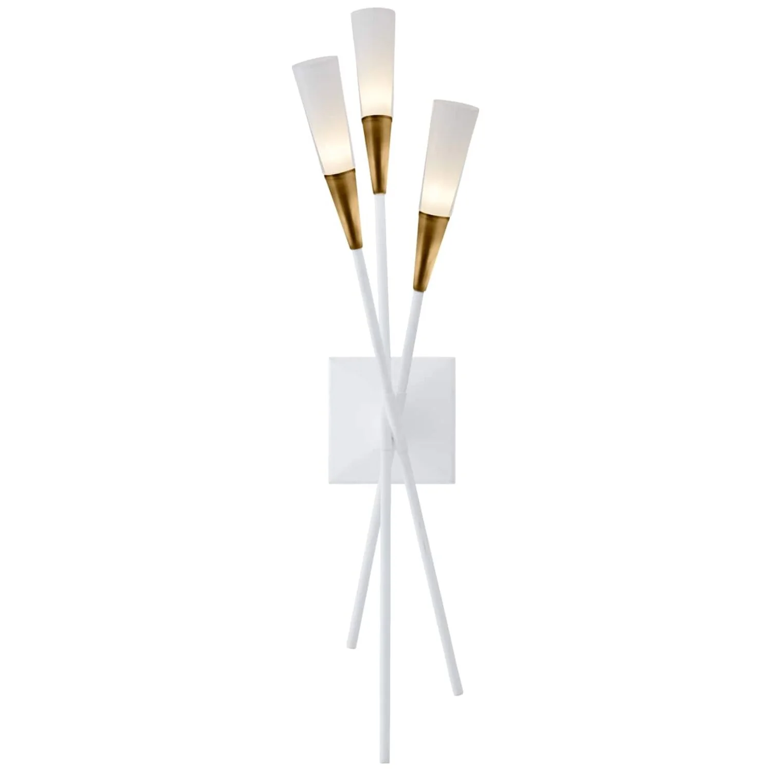 STELLAR LED TRIPLE TAIL WALL SCONCE - Image 2