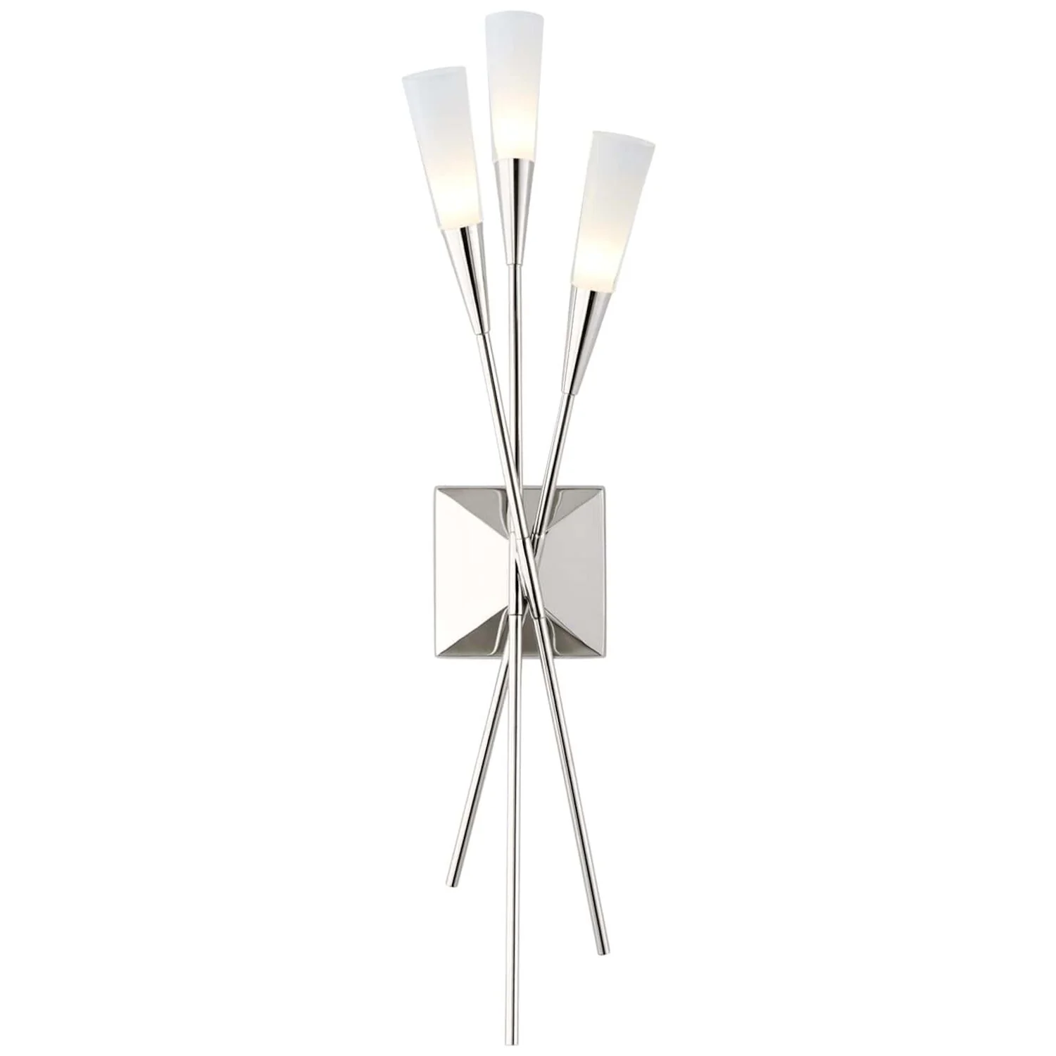 STELLAR LED TRIPLE TAIL WALL SCONCE - Image 3